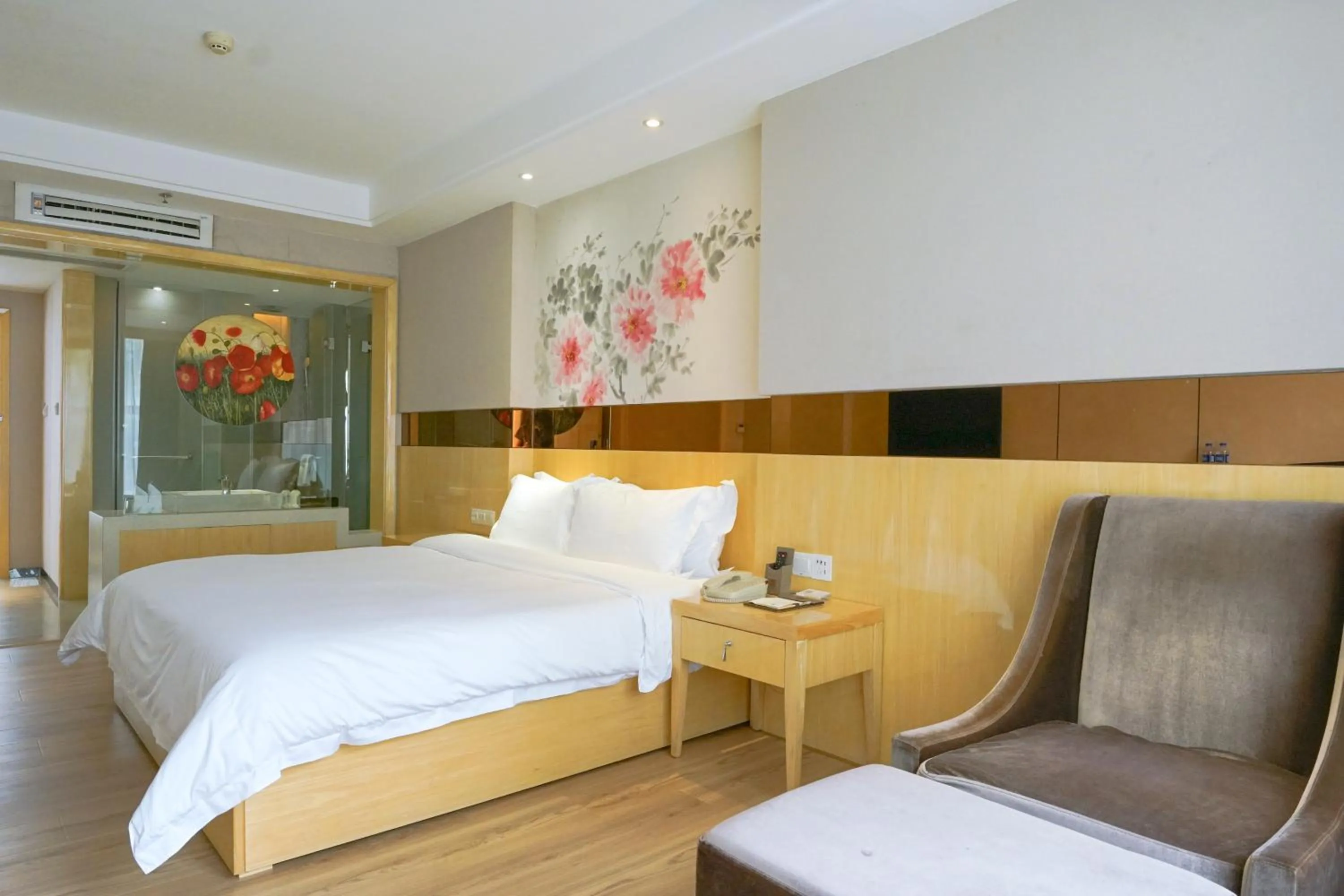 Bed in Paco Hotel Ouzhuang Metro Guangzhou