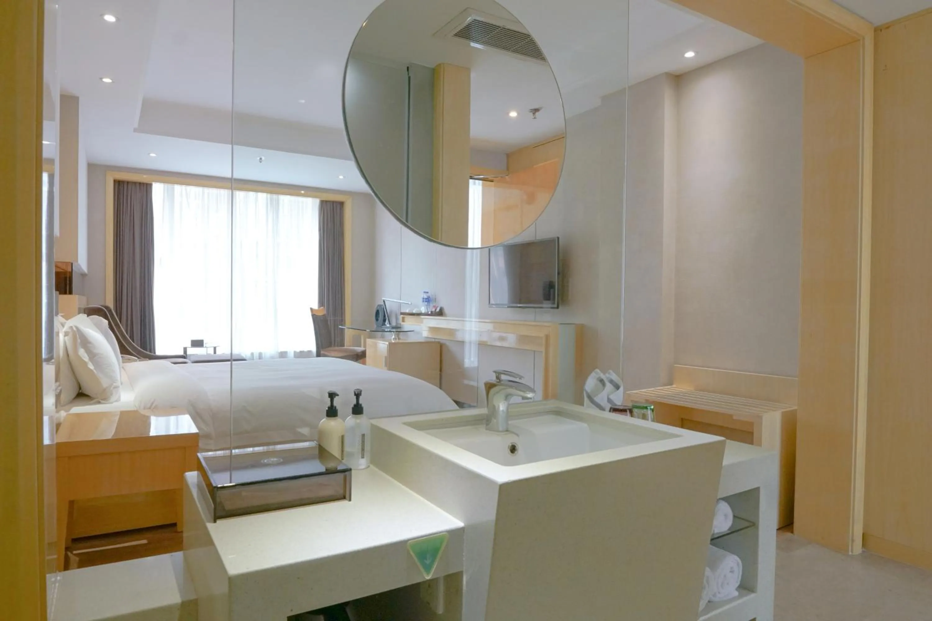 Photo of the whole room in Paco Hotel Ouzhuang Metro Guangzhou