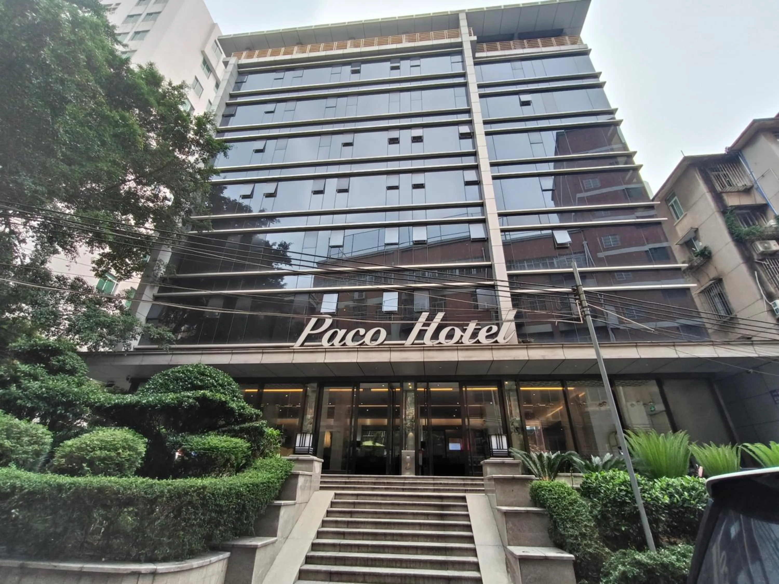 Property building in Paco Hotel Ouzhuang Metro Guangzhou