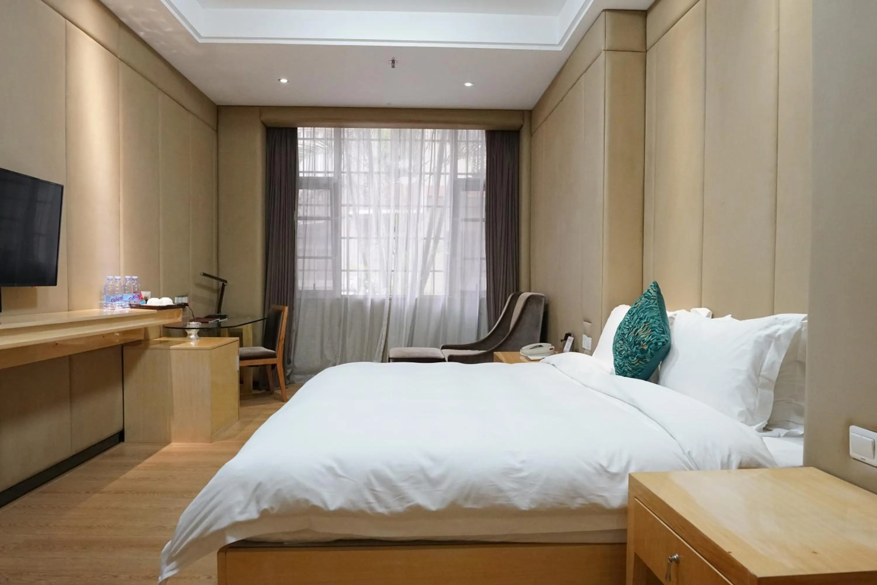 Bed in Paco Hotel Ouzhuang Metro Guangzhou