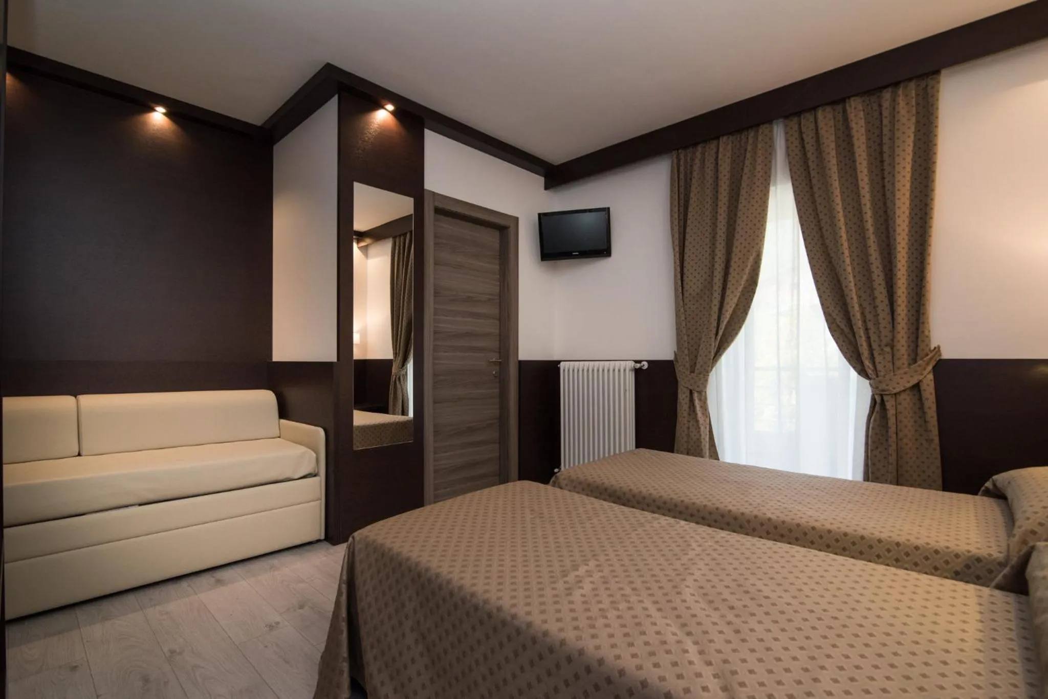 Bed in Hotel Bel Sit Wellness Spa