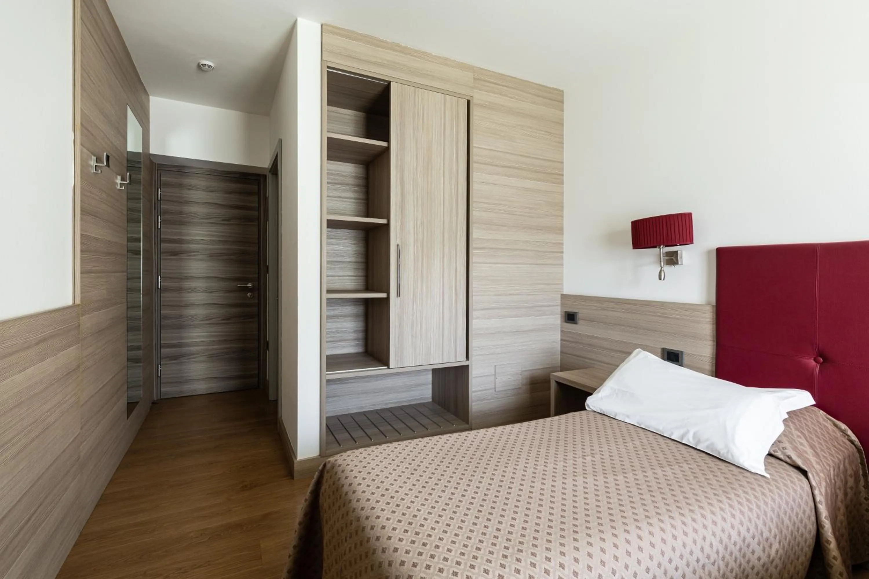 Bed in Hotel Bel Sit Wellness Spa