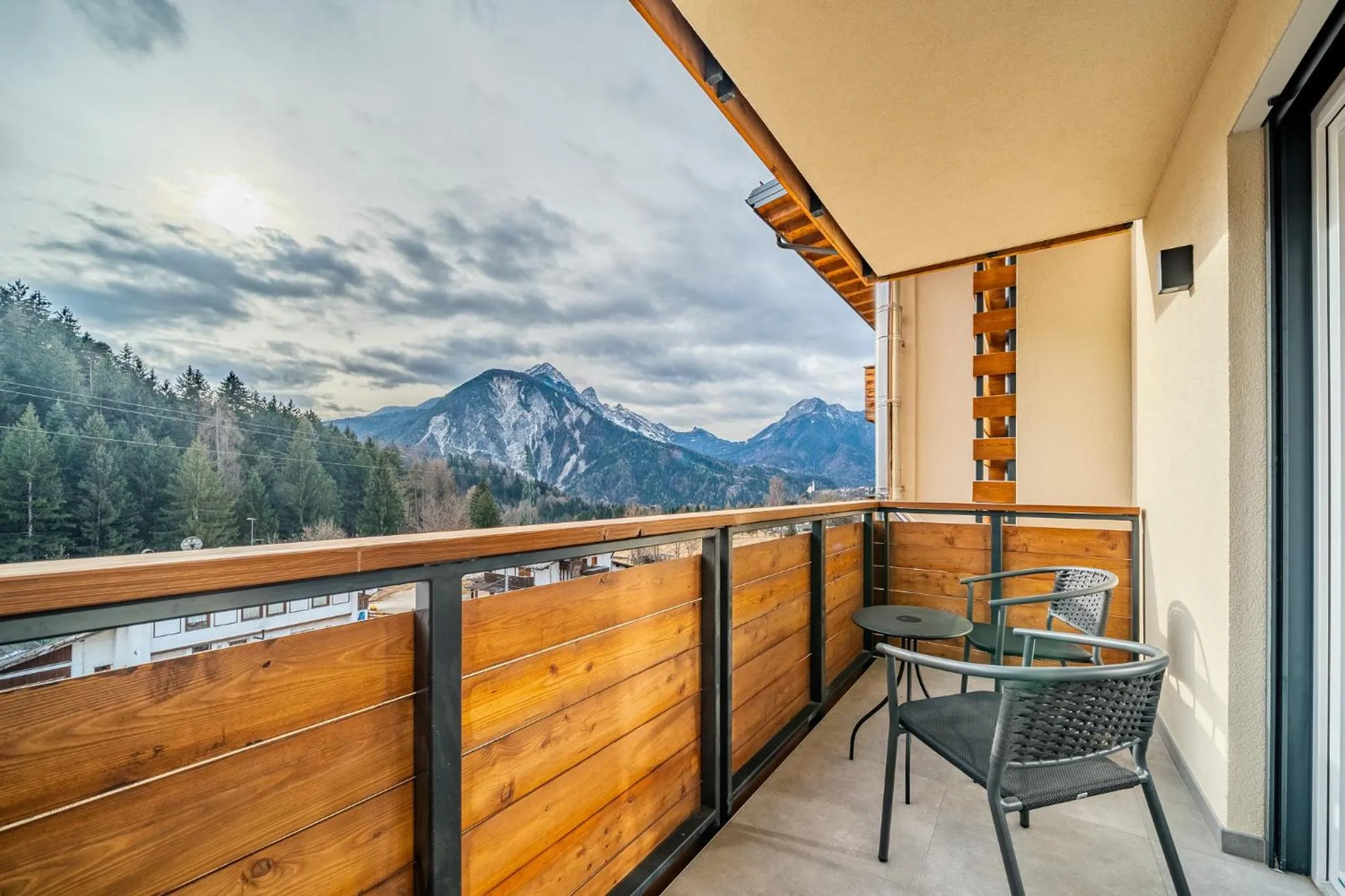 Balcony/Terrace in Hotel Bel Sit Wellness Spa