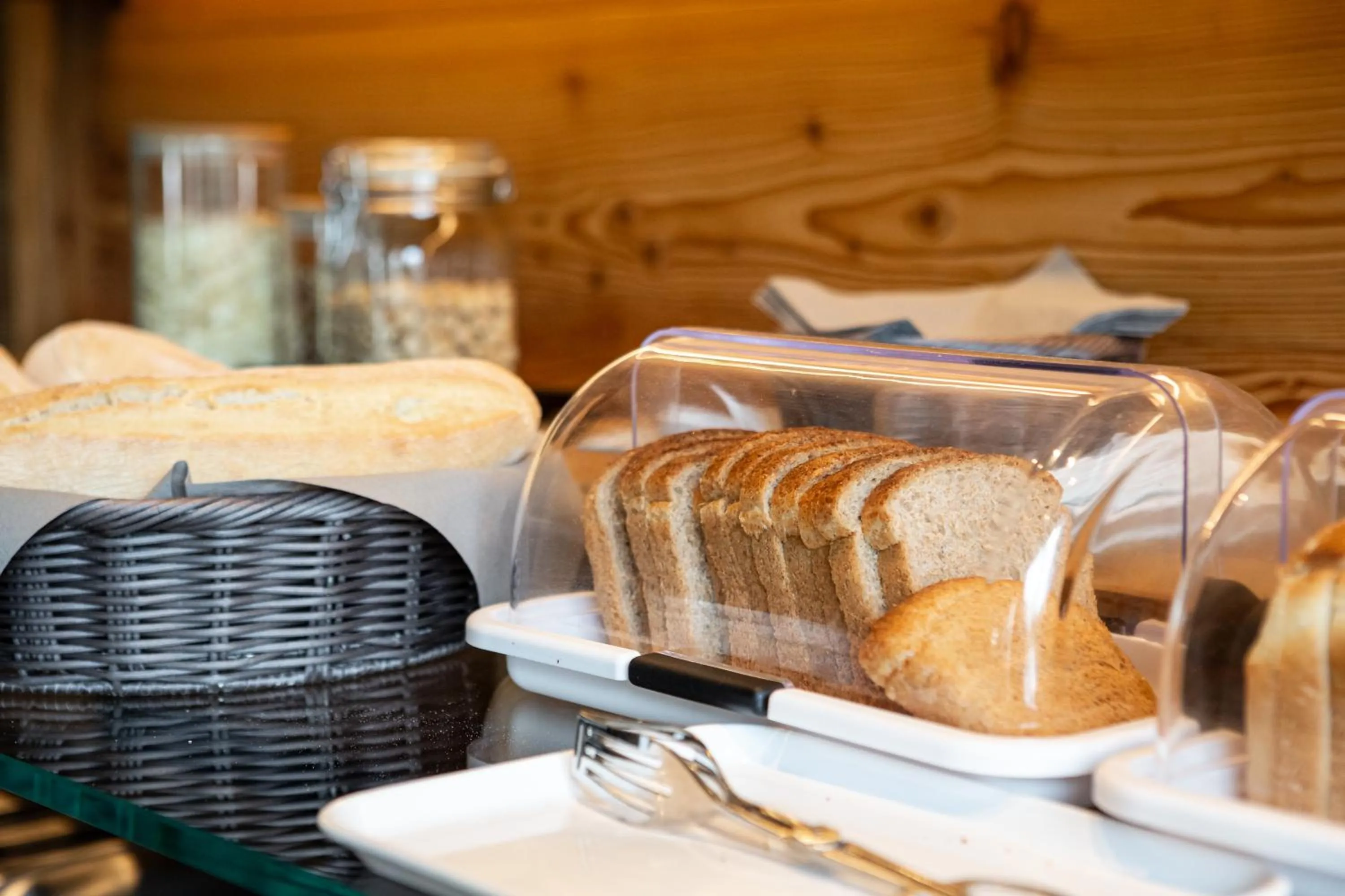 Buffet breakfast in Hotel Bel Sit Wellness Spa