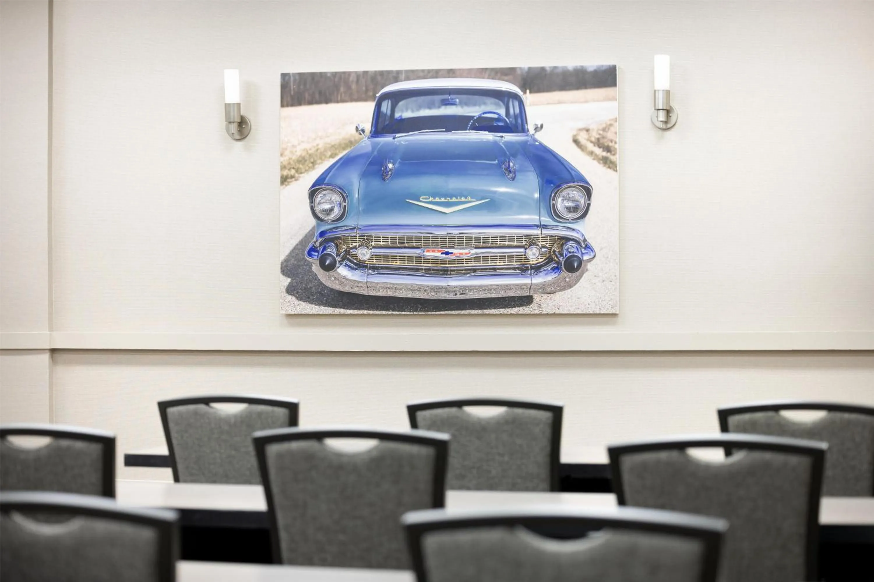 Meeting/conference room in Embassy Suites by Hilton Detroit Troy Auburn Hills