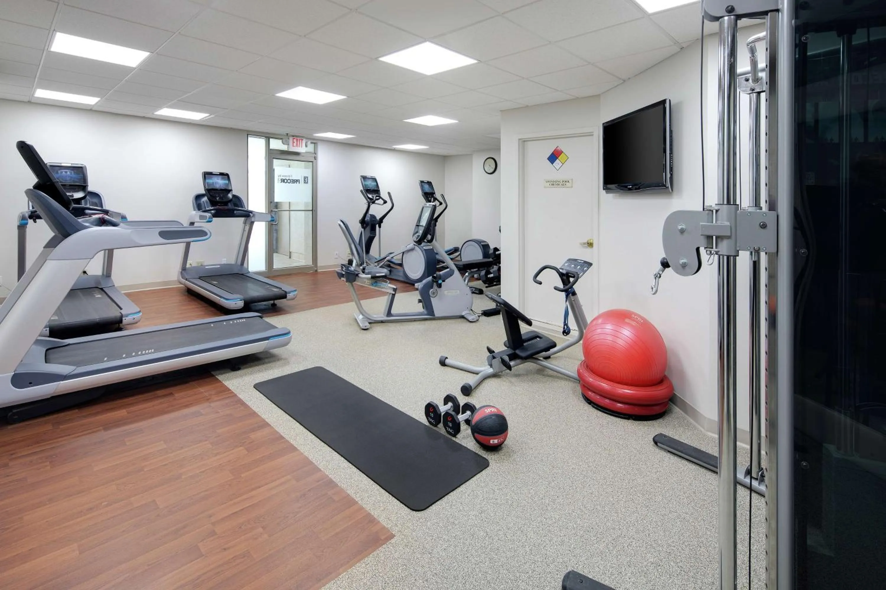 Fitness centre/facilities in Embassy Suites by Hilton Detroit Troy Auburn Hills