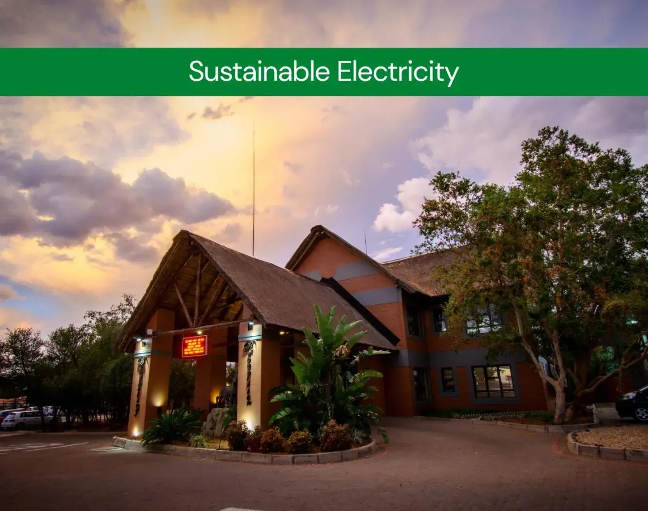 Bains Lodge - Sustainable Electricity Bains Lodge - Sustainable Electricity