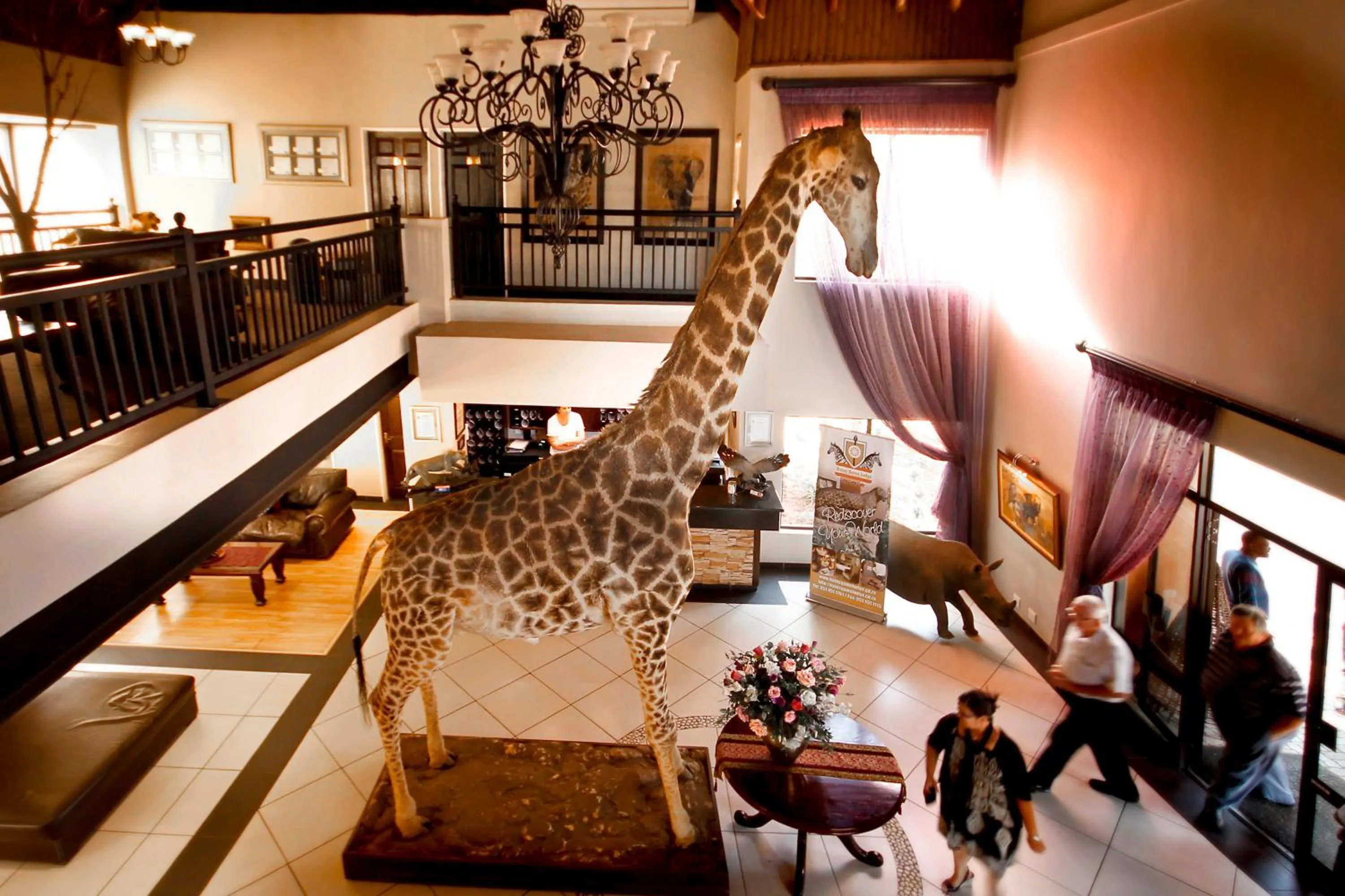 Property building in Bains Lodge - Sustainable Electricity