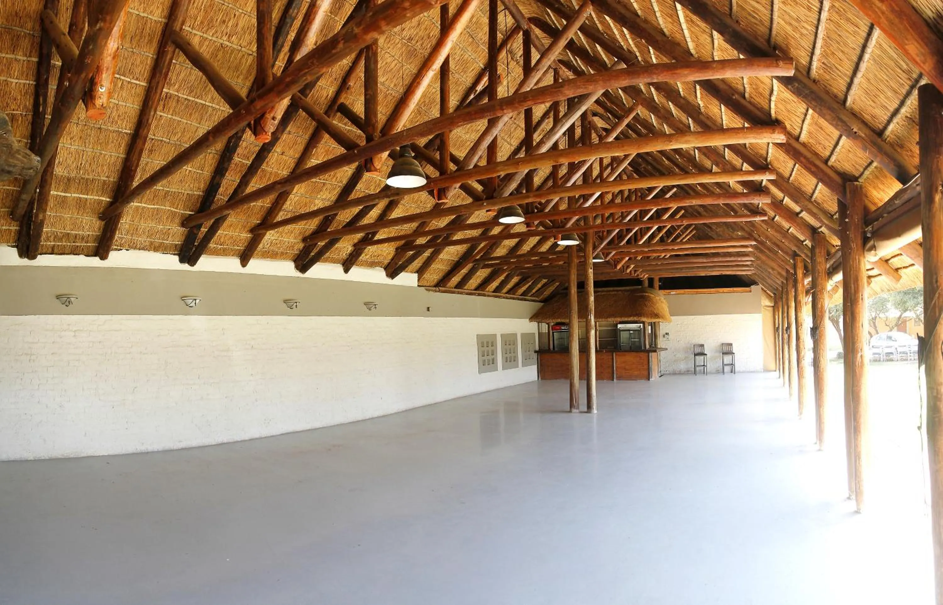 Banquet/Function facilities in Bains Lodge - Sustainable Electricity