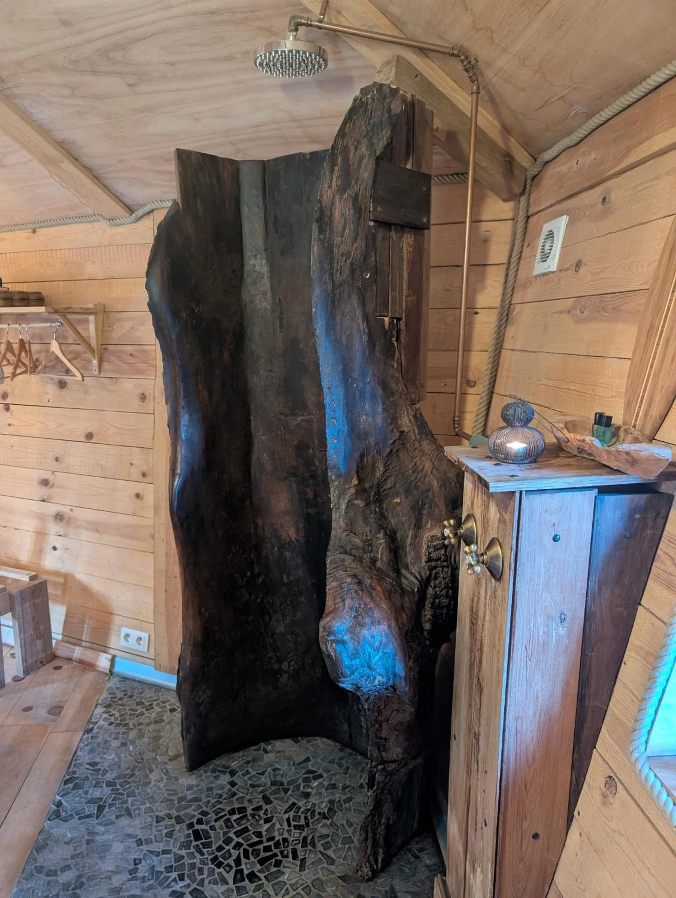 B&B La Cabane du Bois Dormant