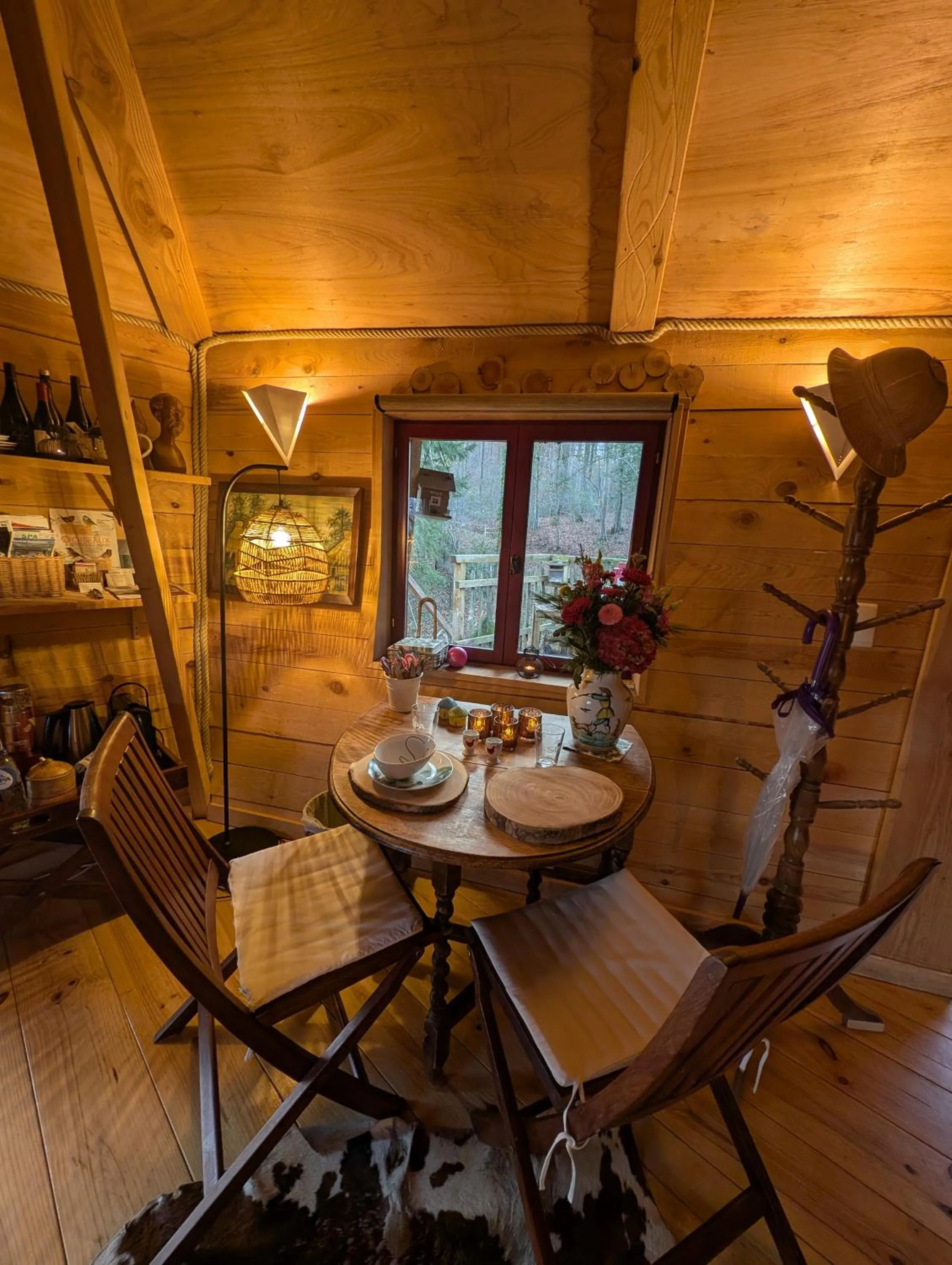 B&B La Cabane du Bois Dormant