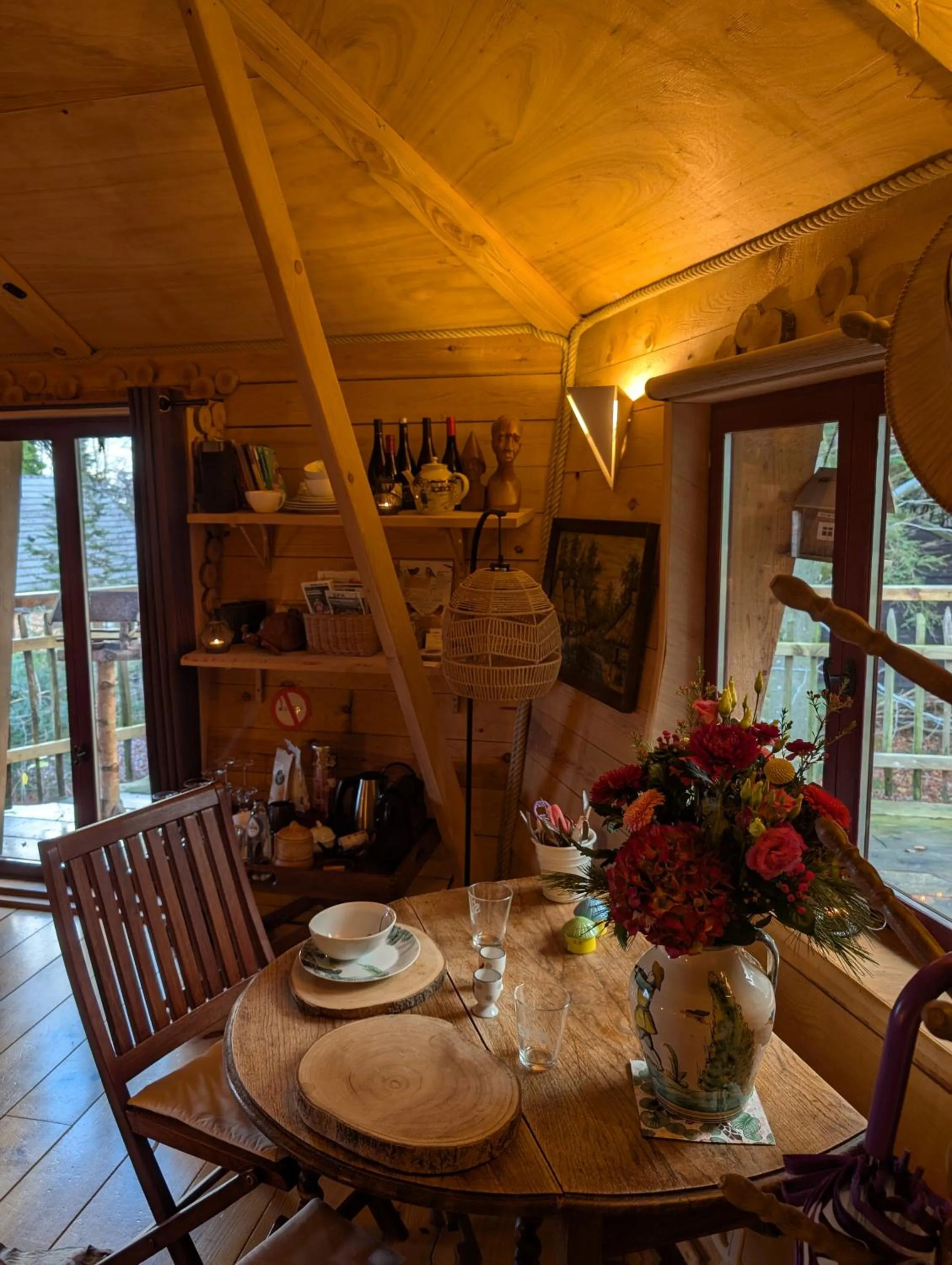 B&B La Cabane du Bois Dormant