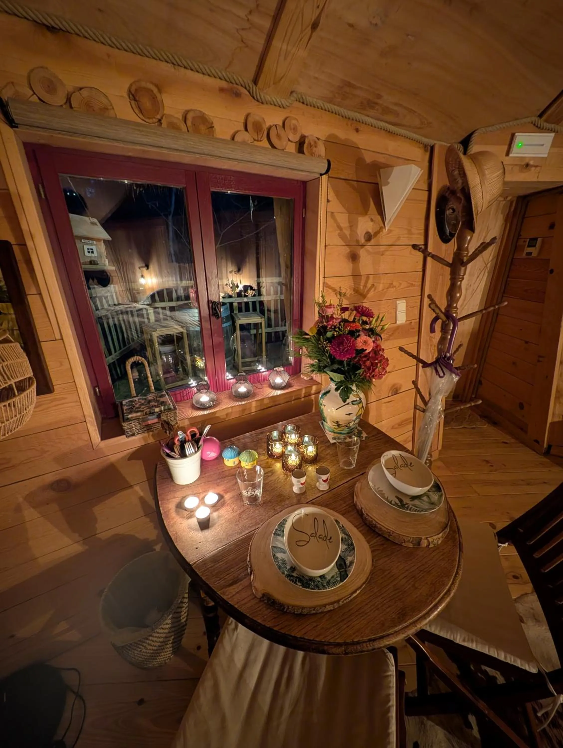 B&B La Cabane du Bois Dormant