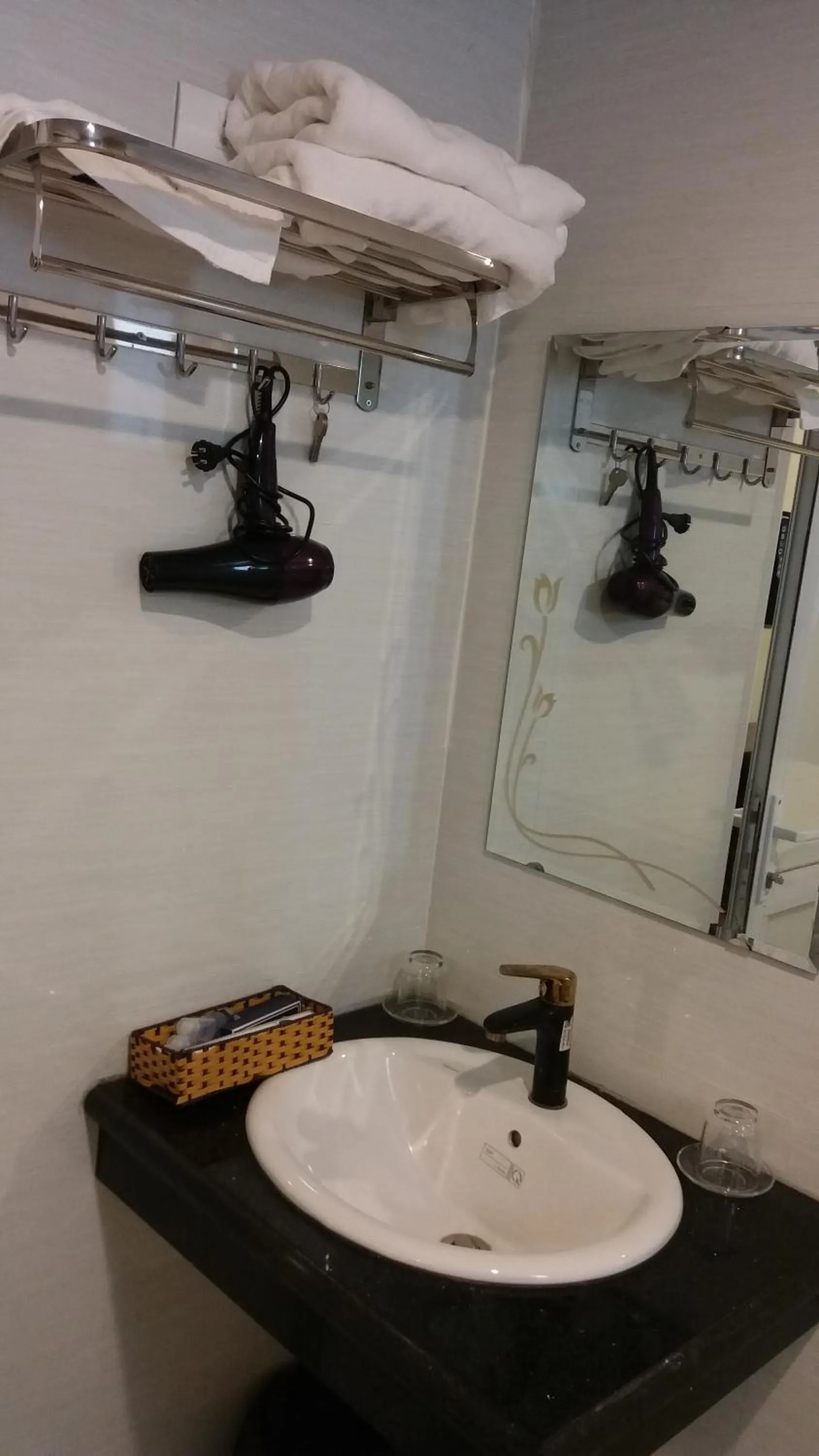 Bathroom in Minh Sơn HOTEL