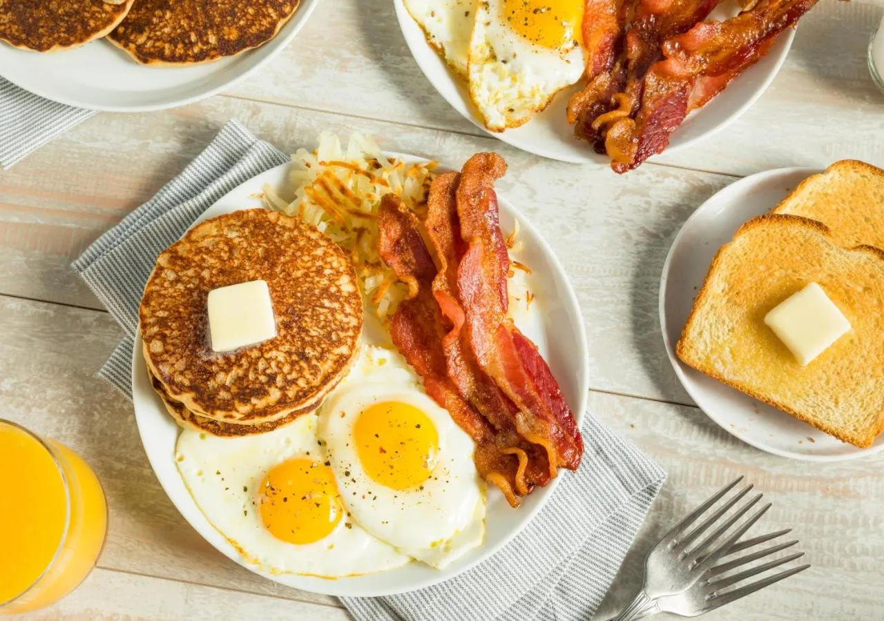 Breakfast in Embassy Suites by Hilton Anaheim South