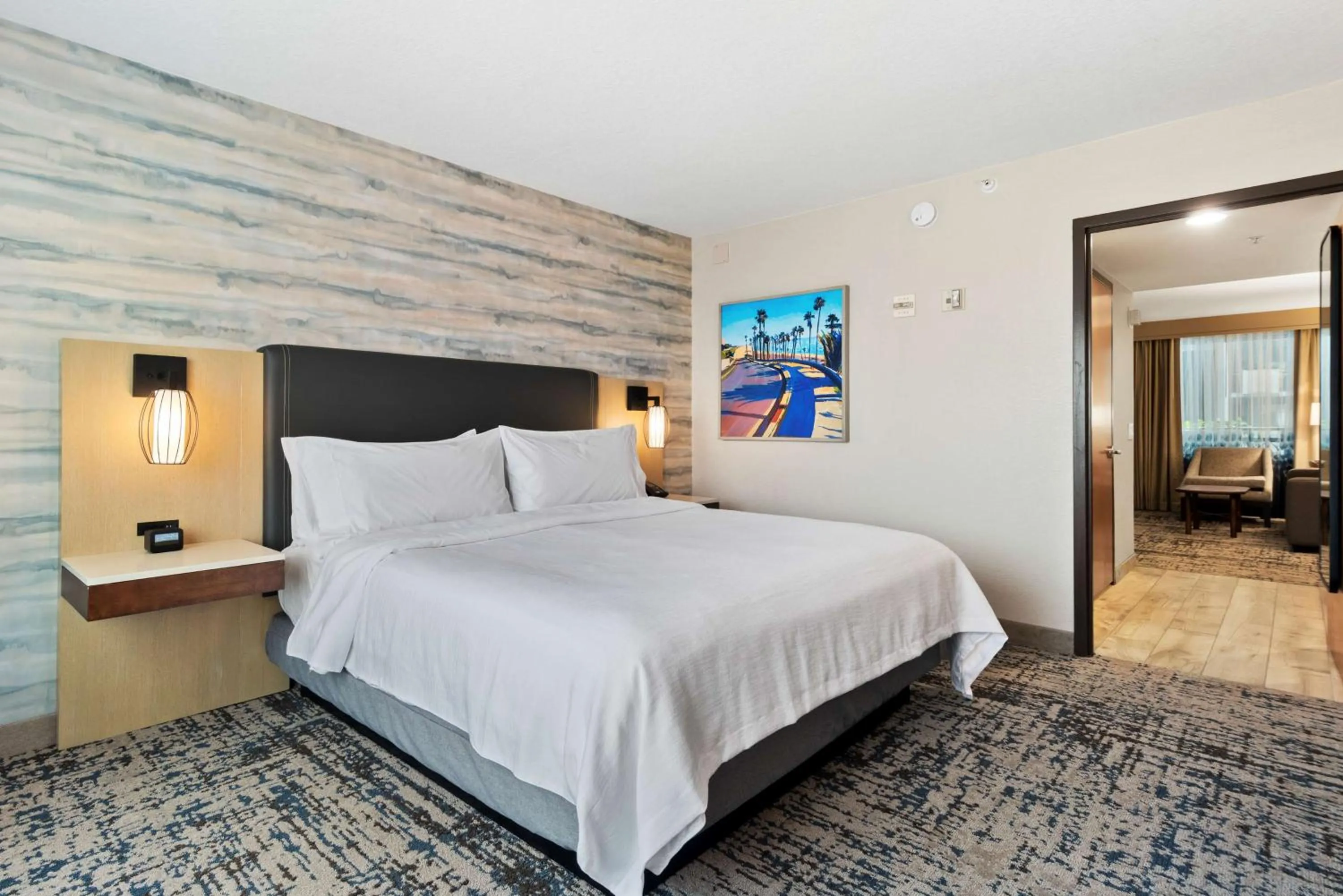 Bed in Embassy Suites by Hilton Anaheim South