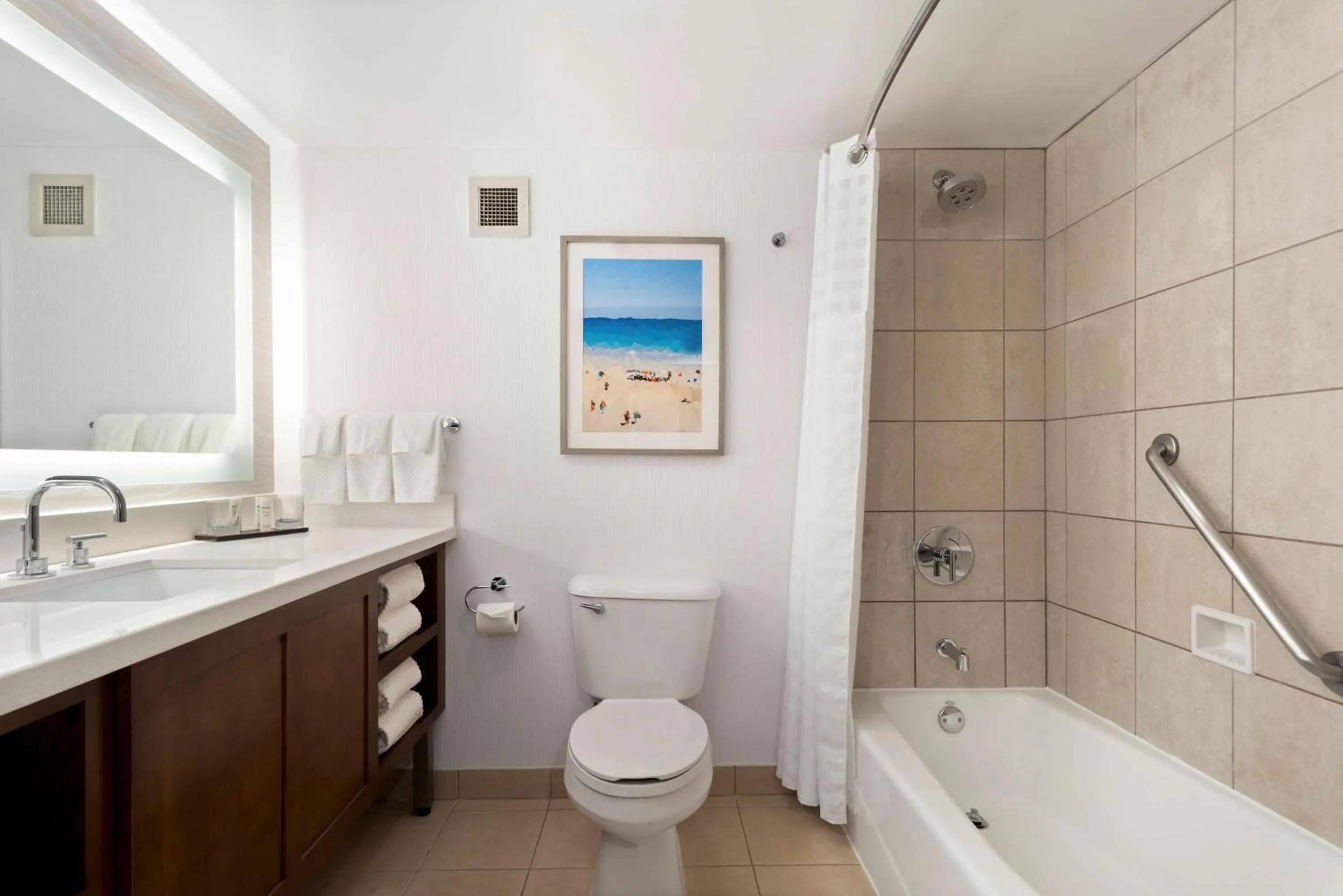 Bathroom in Embassy Suites by Hilton Anaheim South