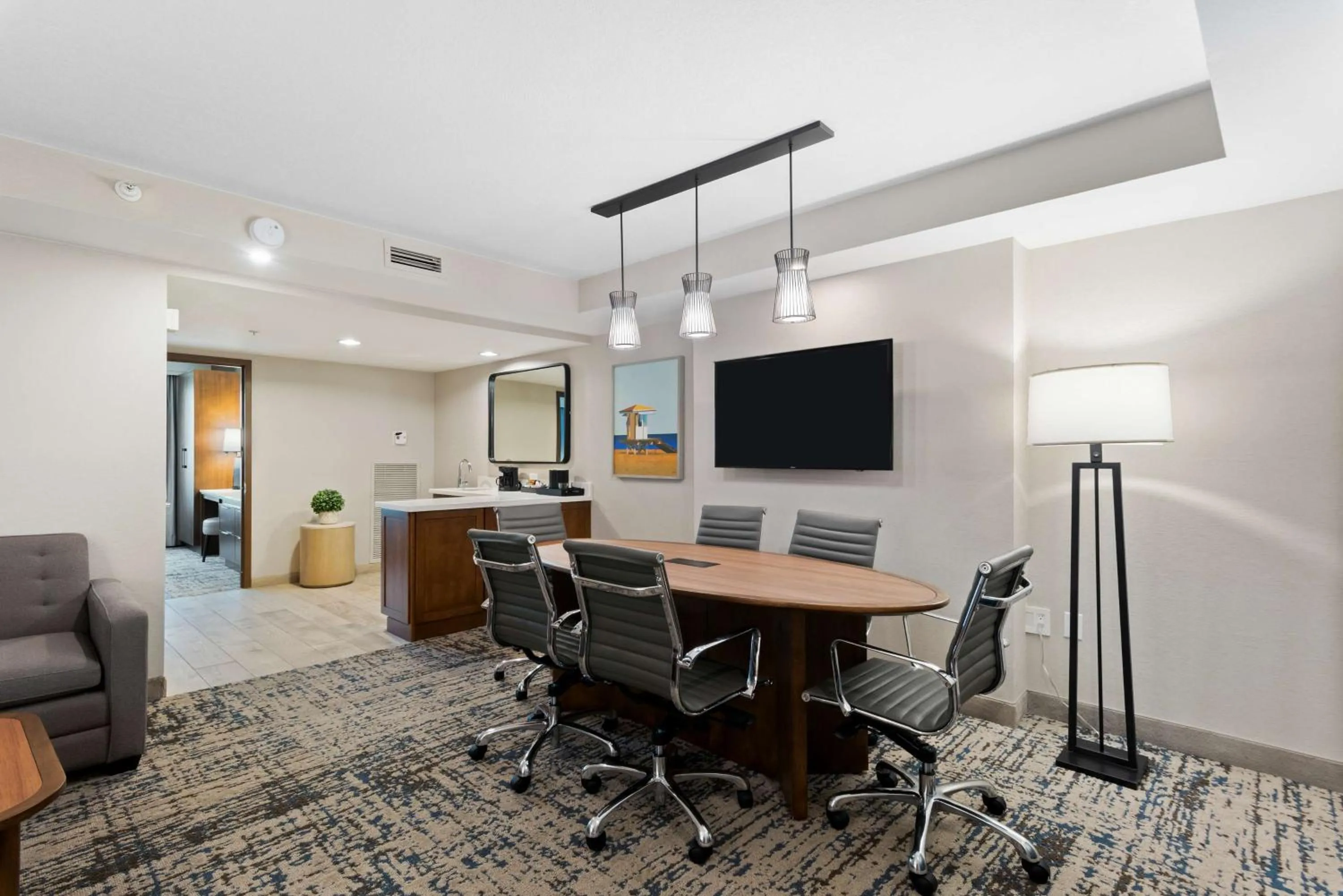 Bedroom in Embassy Suites by Hilton Anaheim South