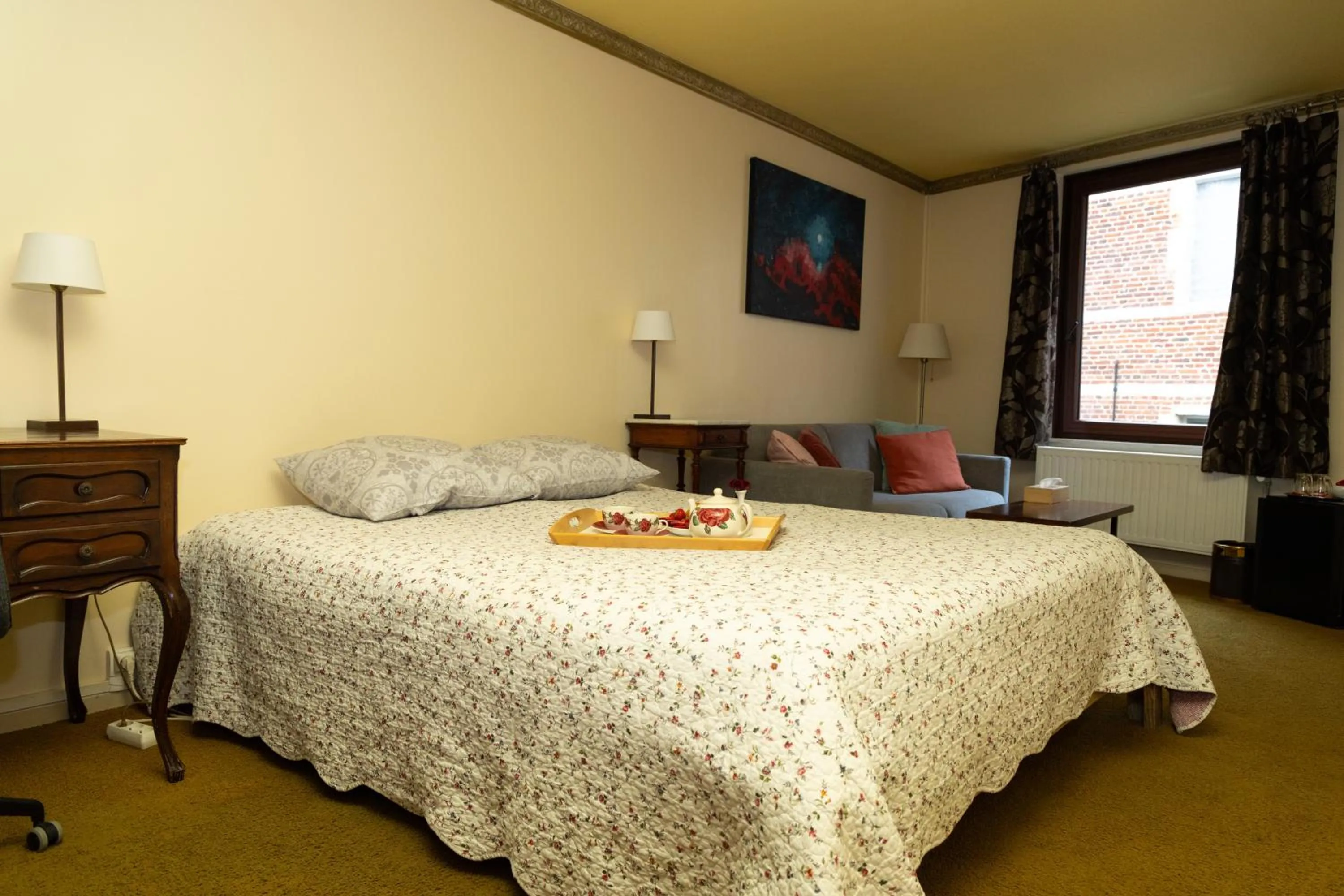 Bed in Hotel De Pastorij