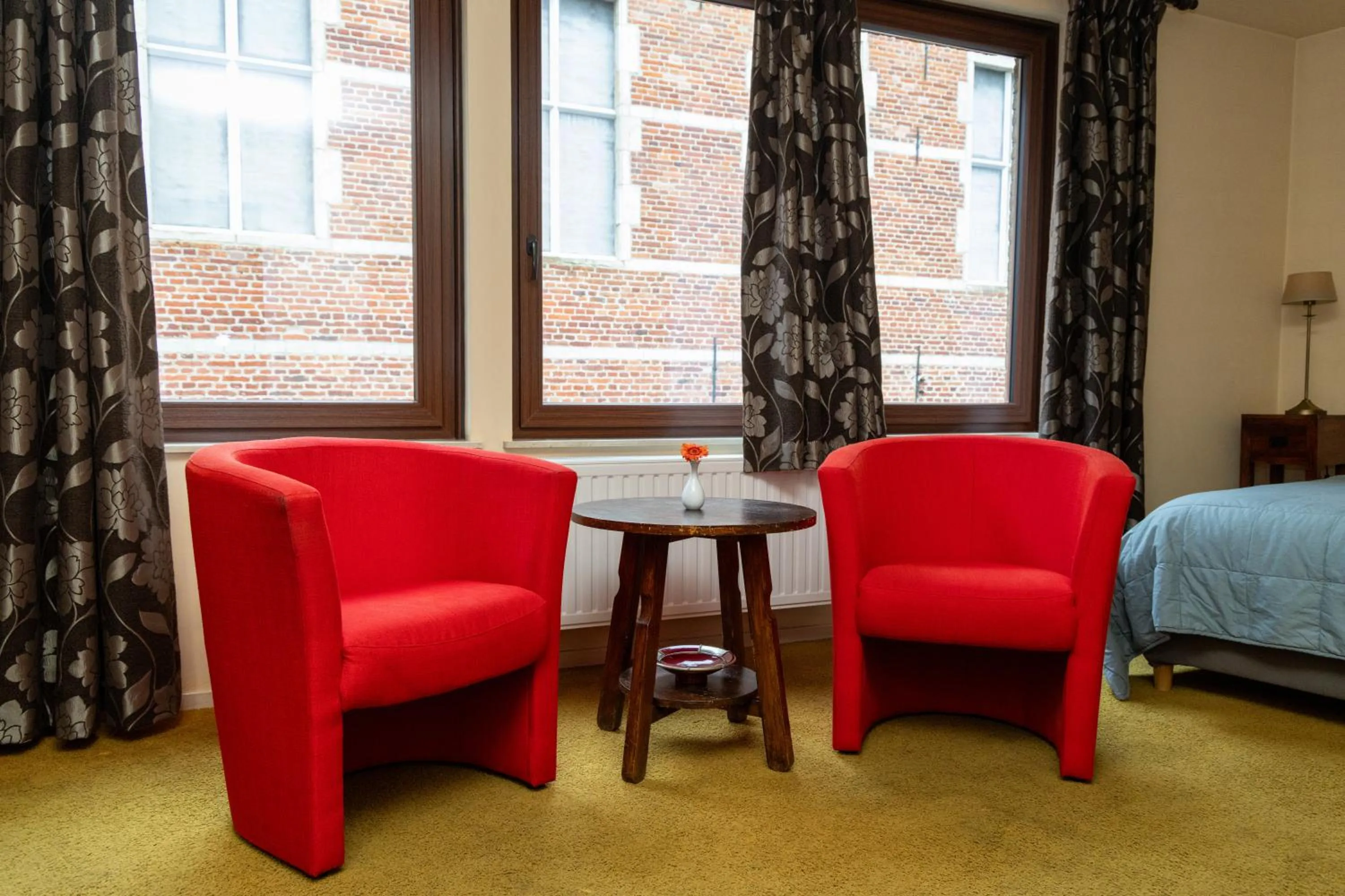 Bed in Hotel De Pastorij