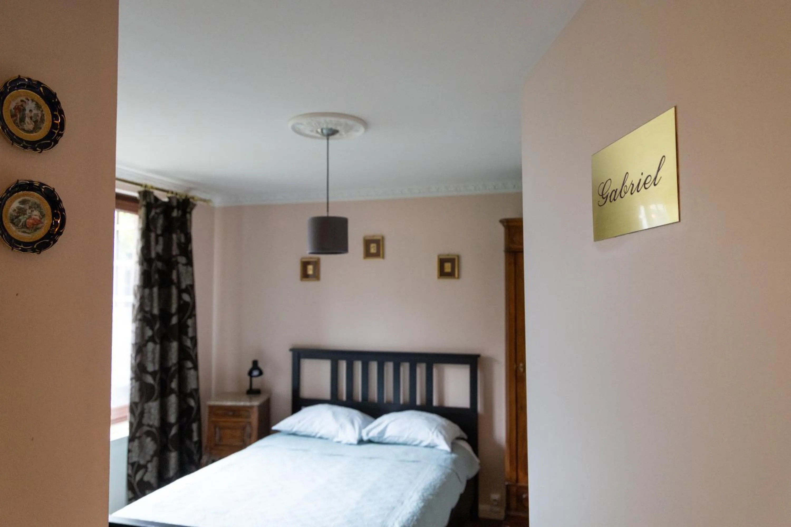 Bed in Hotel De Pastorij