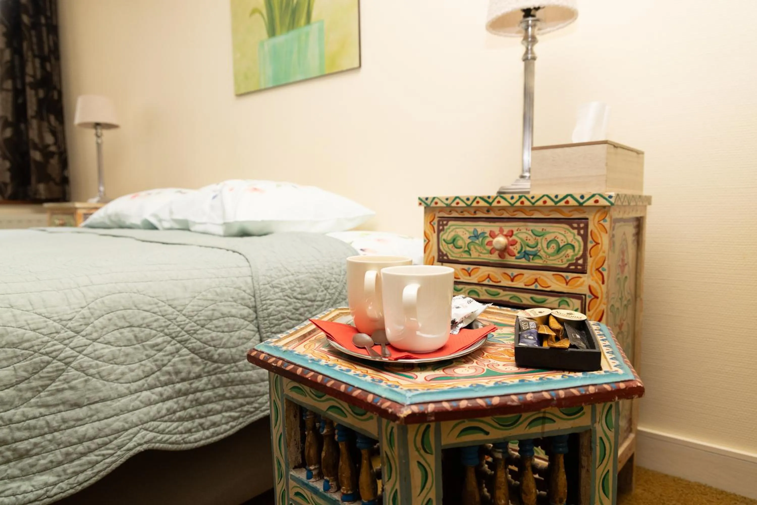 Bed in Hotel De Pastorij