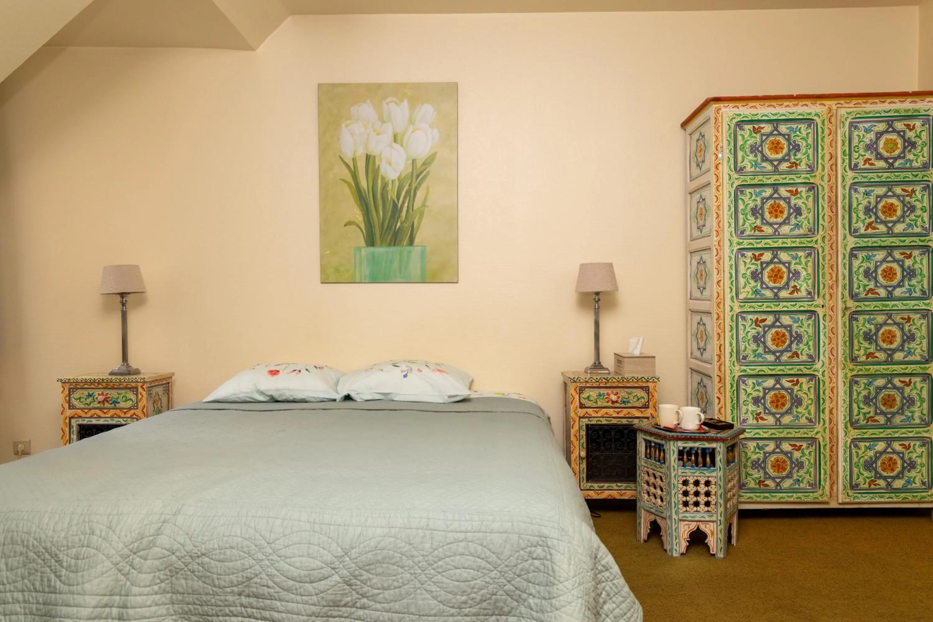 Bed in Hotel De Pastorij