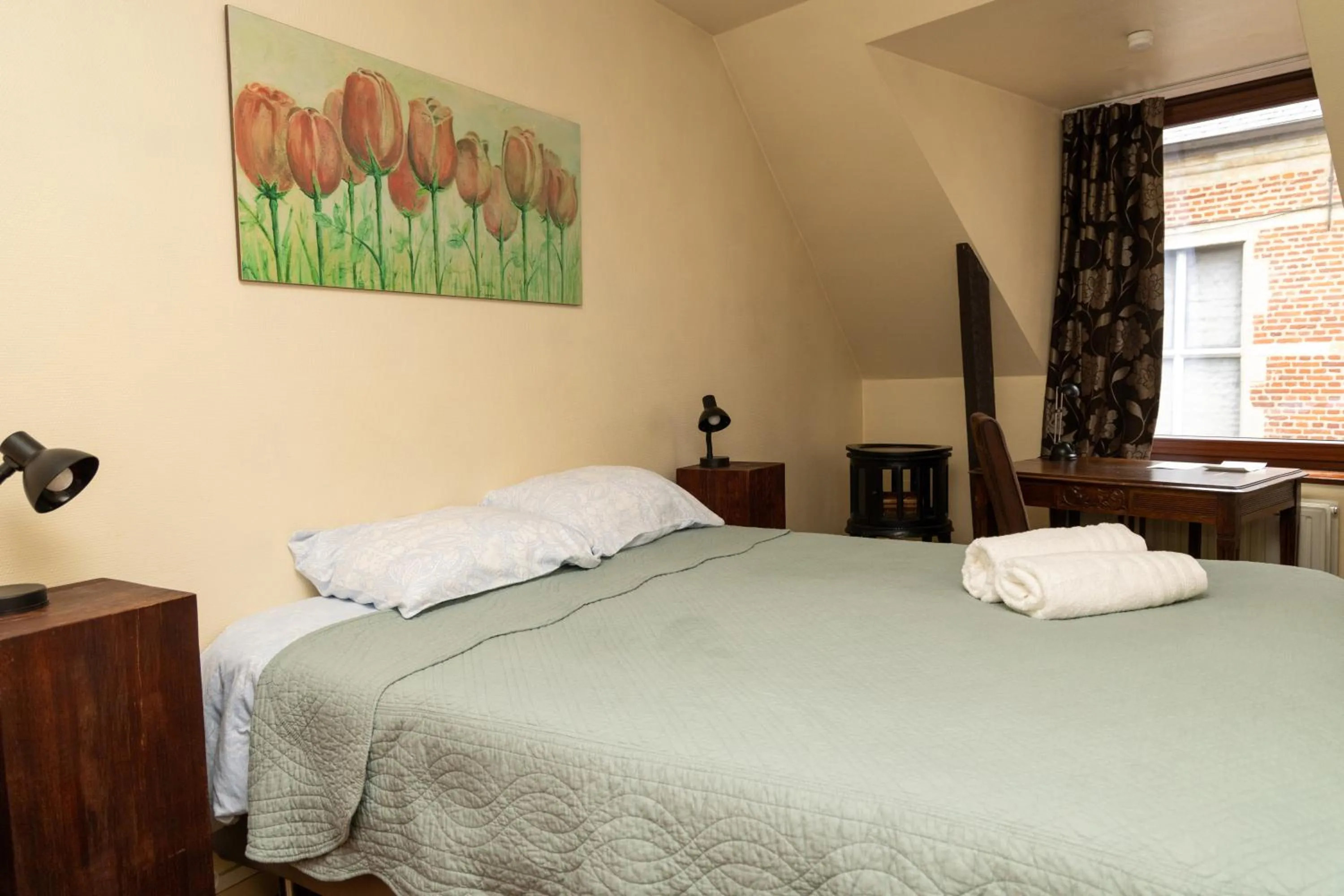 Bed in Hotel De Pastorij