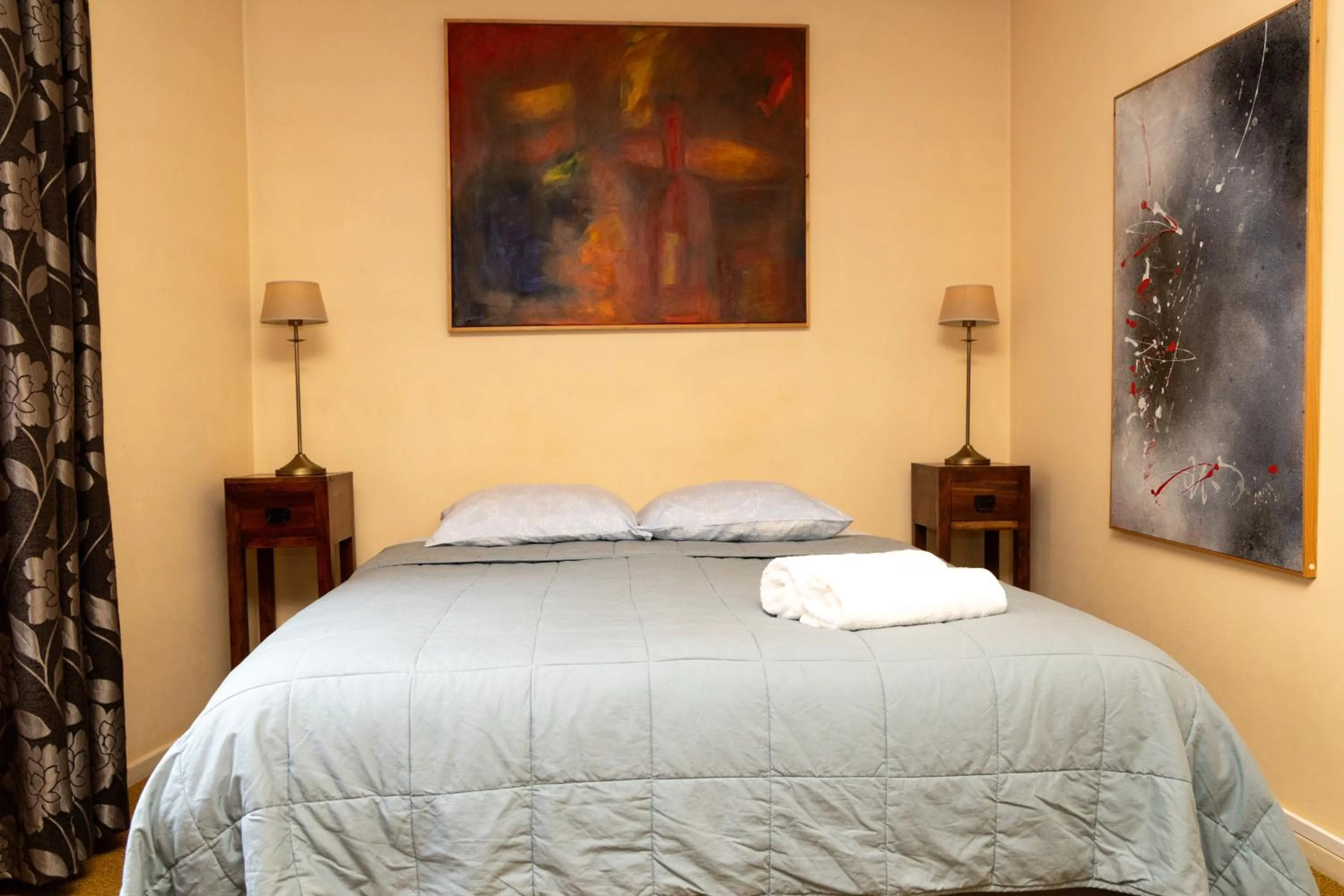 Bed in Hotel De Pastorij