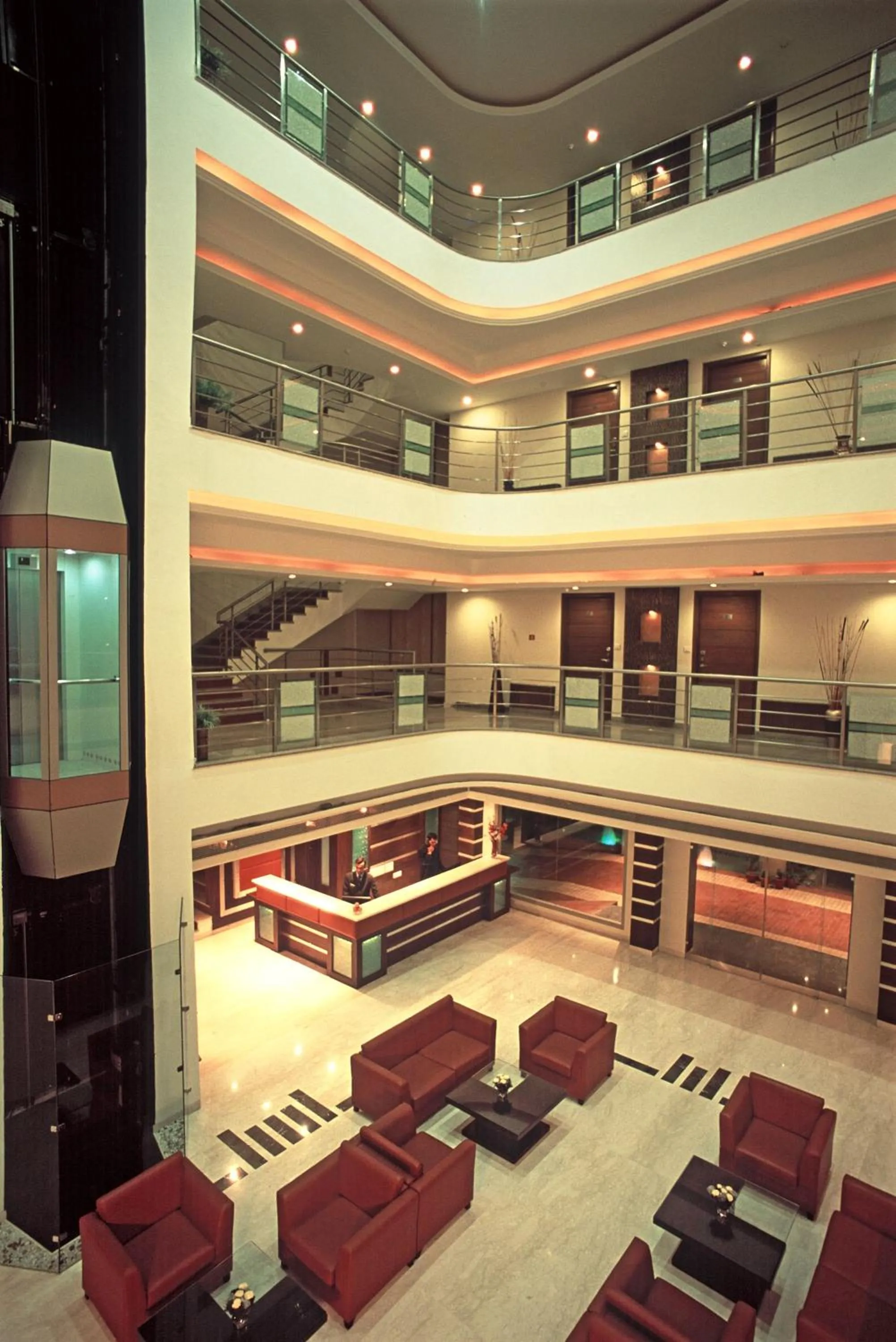 Lobby or reception in Lemon Tree Hotel Baddi