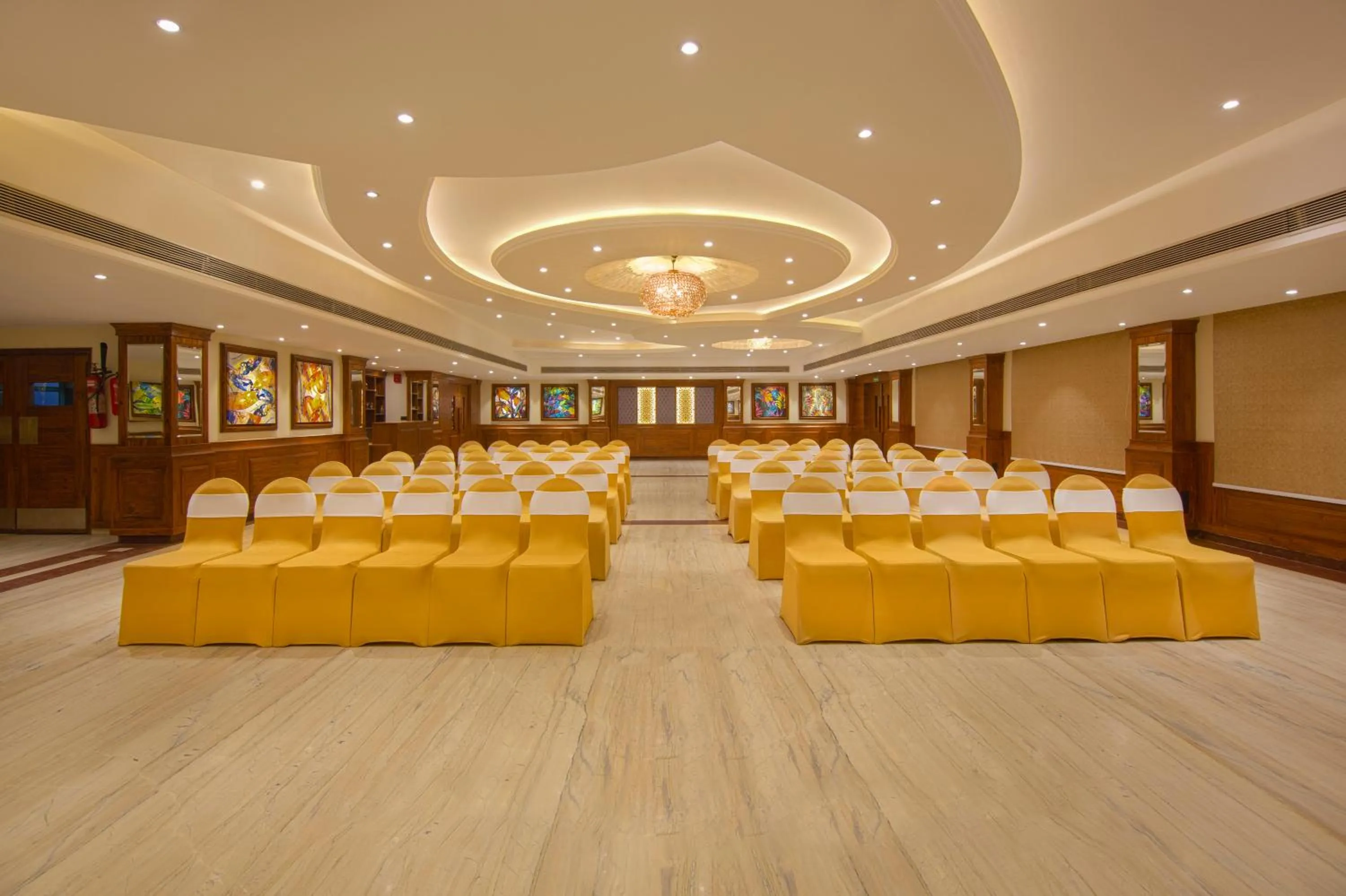 Property building in Lemon Tree Hotel Baddi