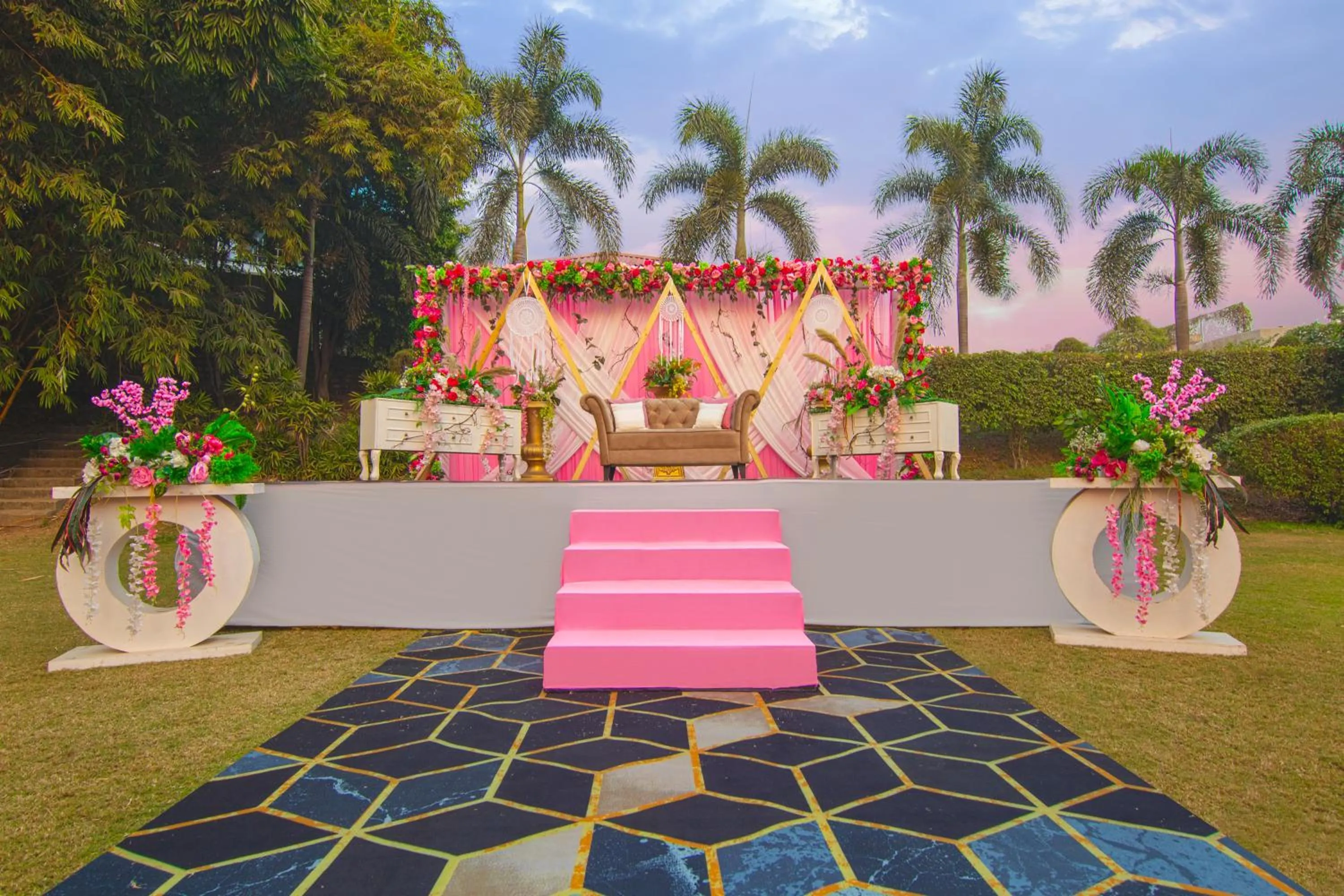 wedding in Lemon Tree Hotel Baddi