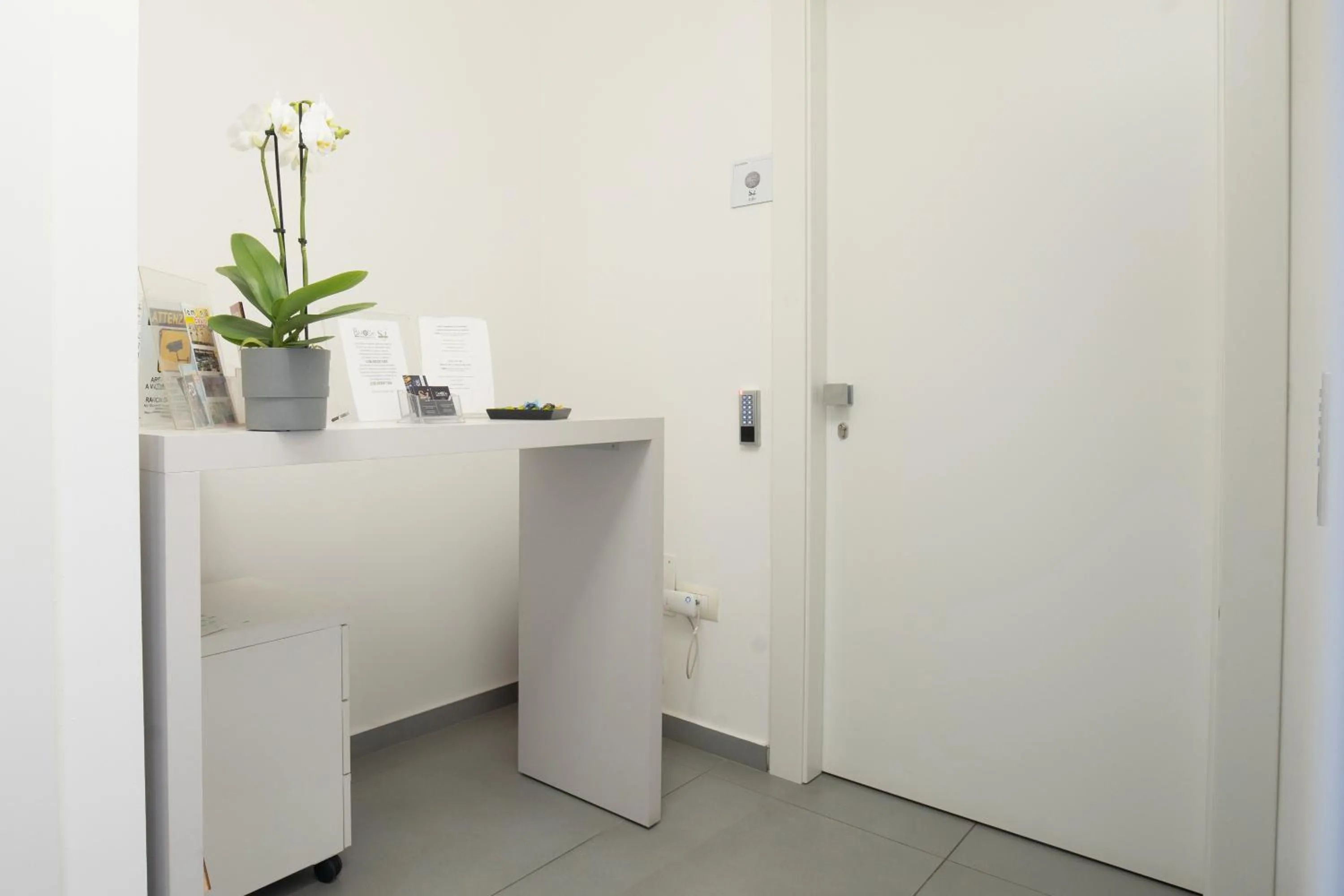 Lobby or reception in BMode