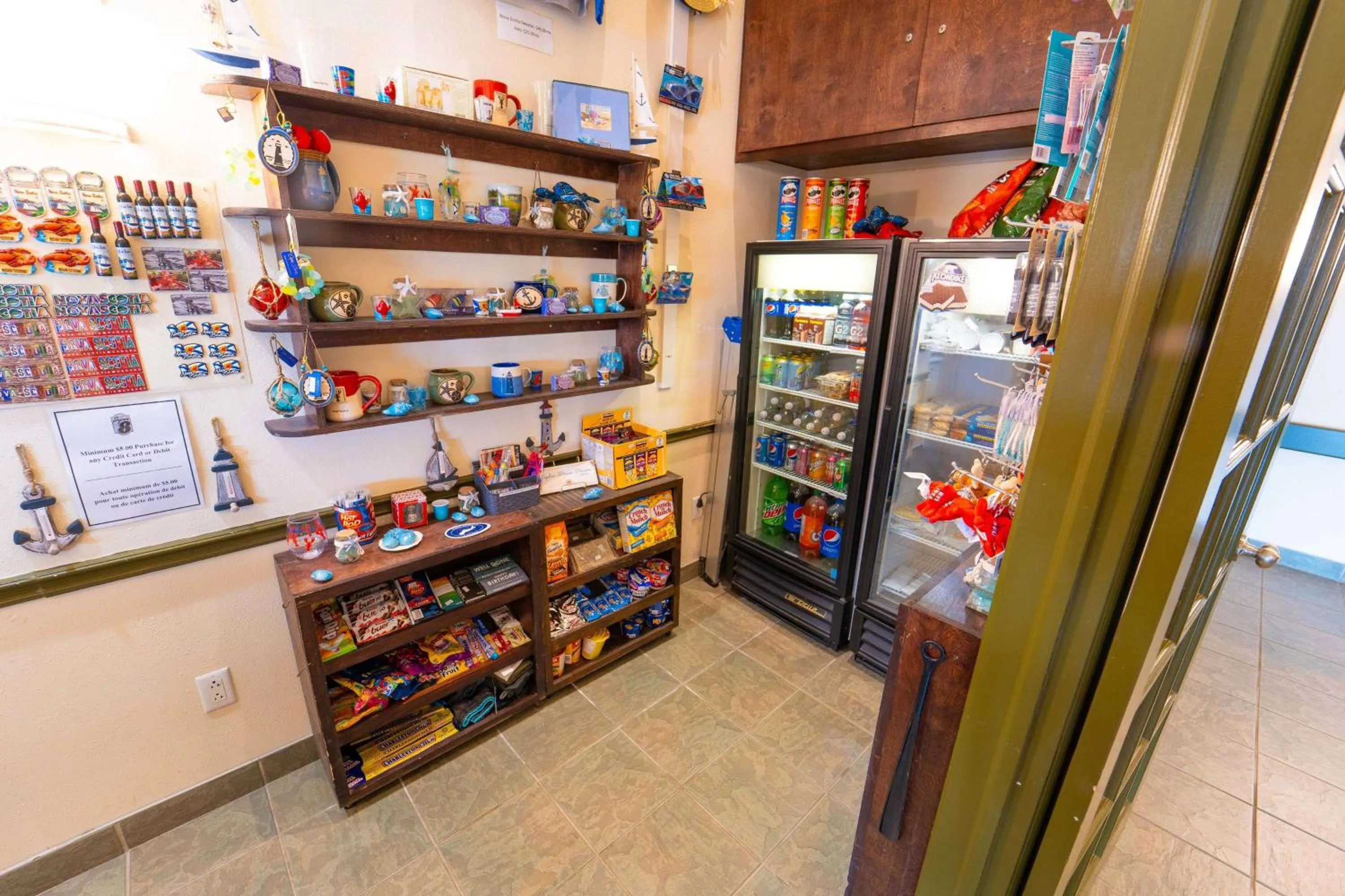 Restaurant/places to eat in Super 8 by Wyndham Amherst NS