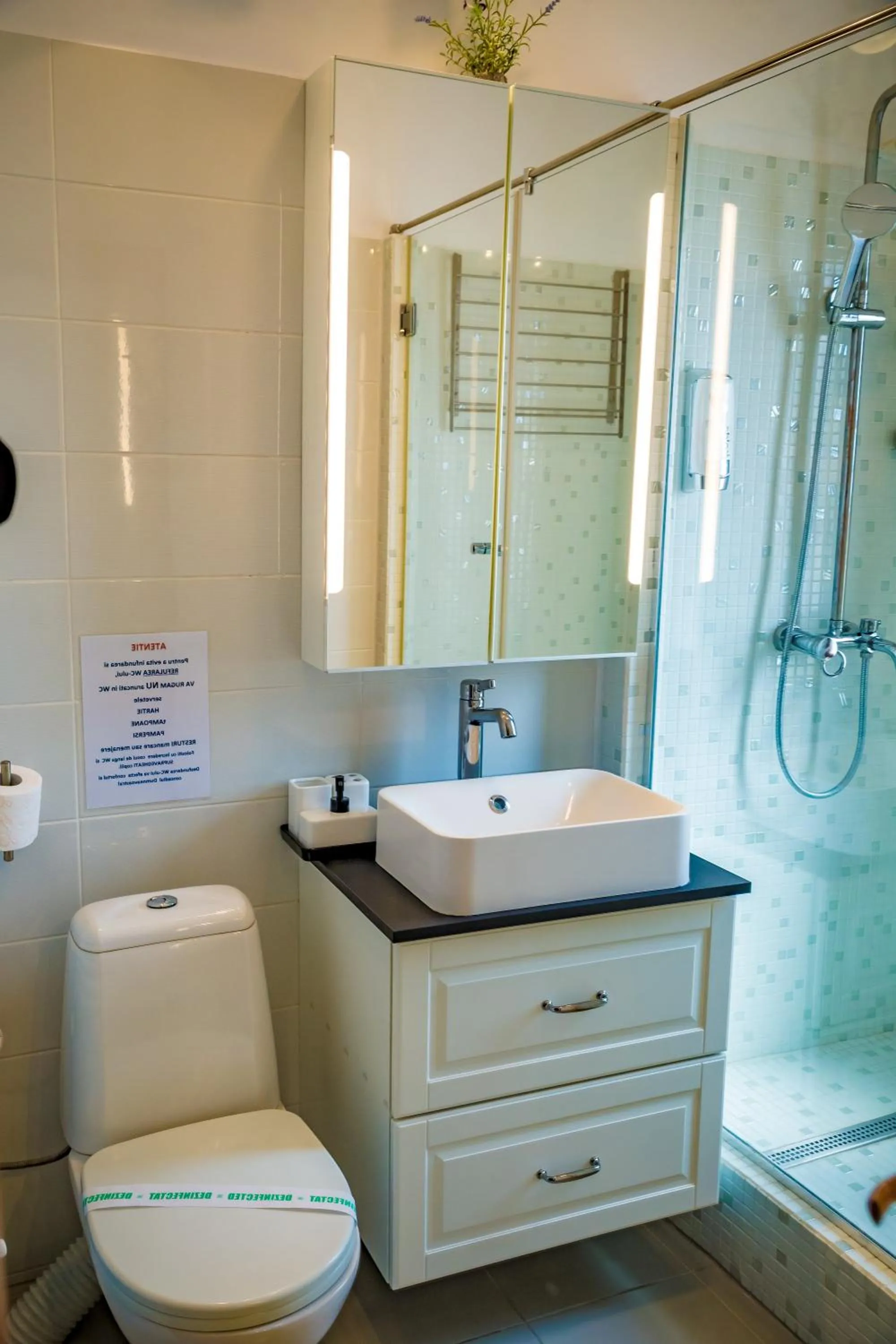 Bathroom in Villa Casafina Serviced Apartments