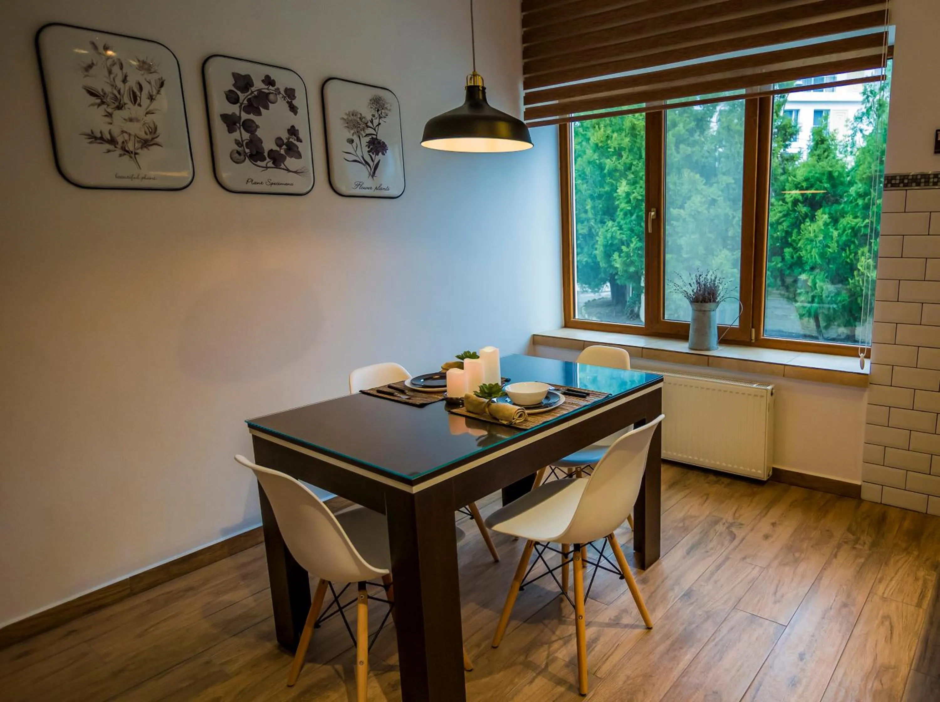 Kitchen or kitchenette in Villa Casafina Serviced Apartments