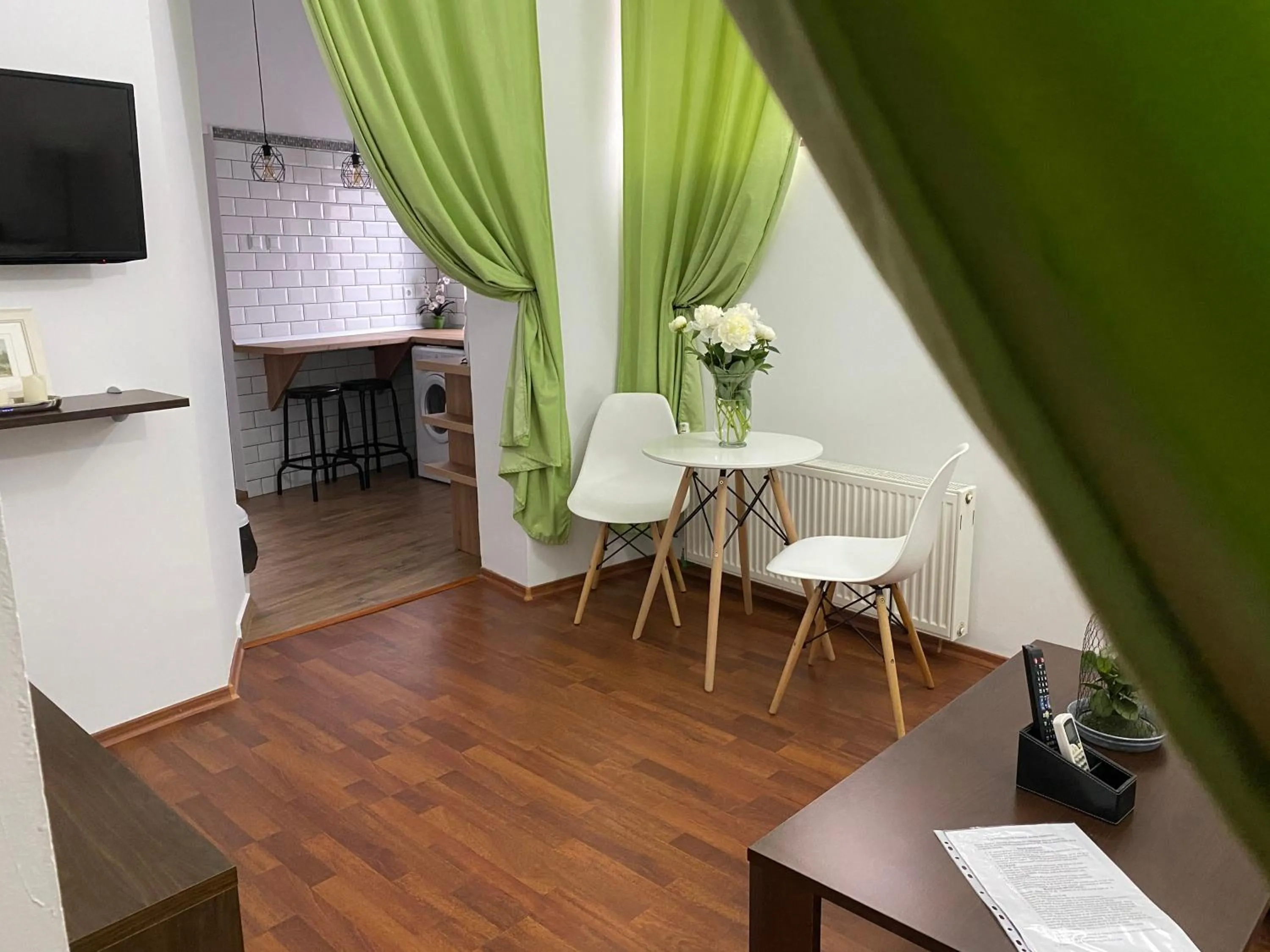 Dining area in Villa Casafina Serviced Apartments