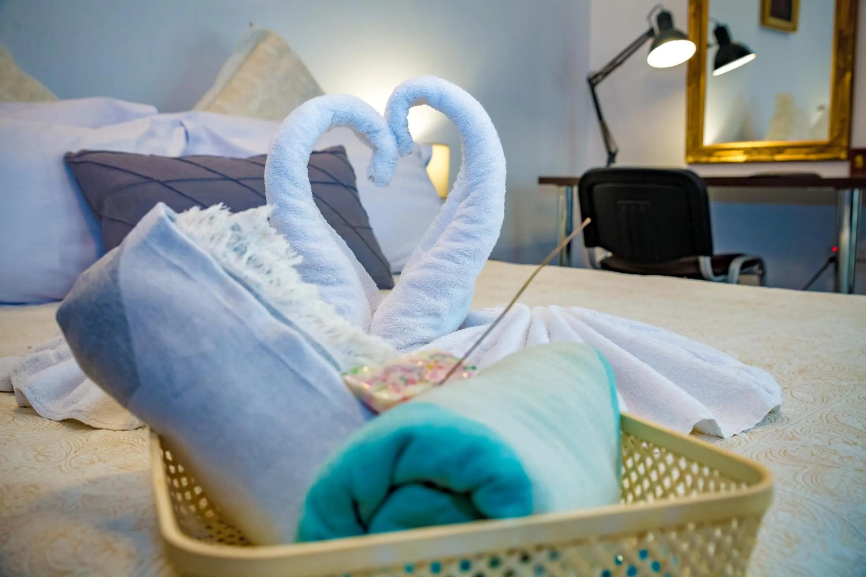 Decorative detail in Villa Casafina Serviced Apartments