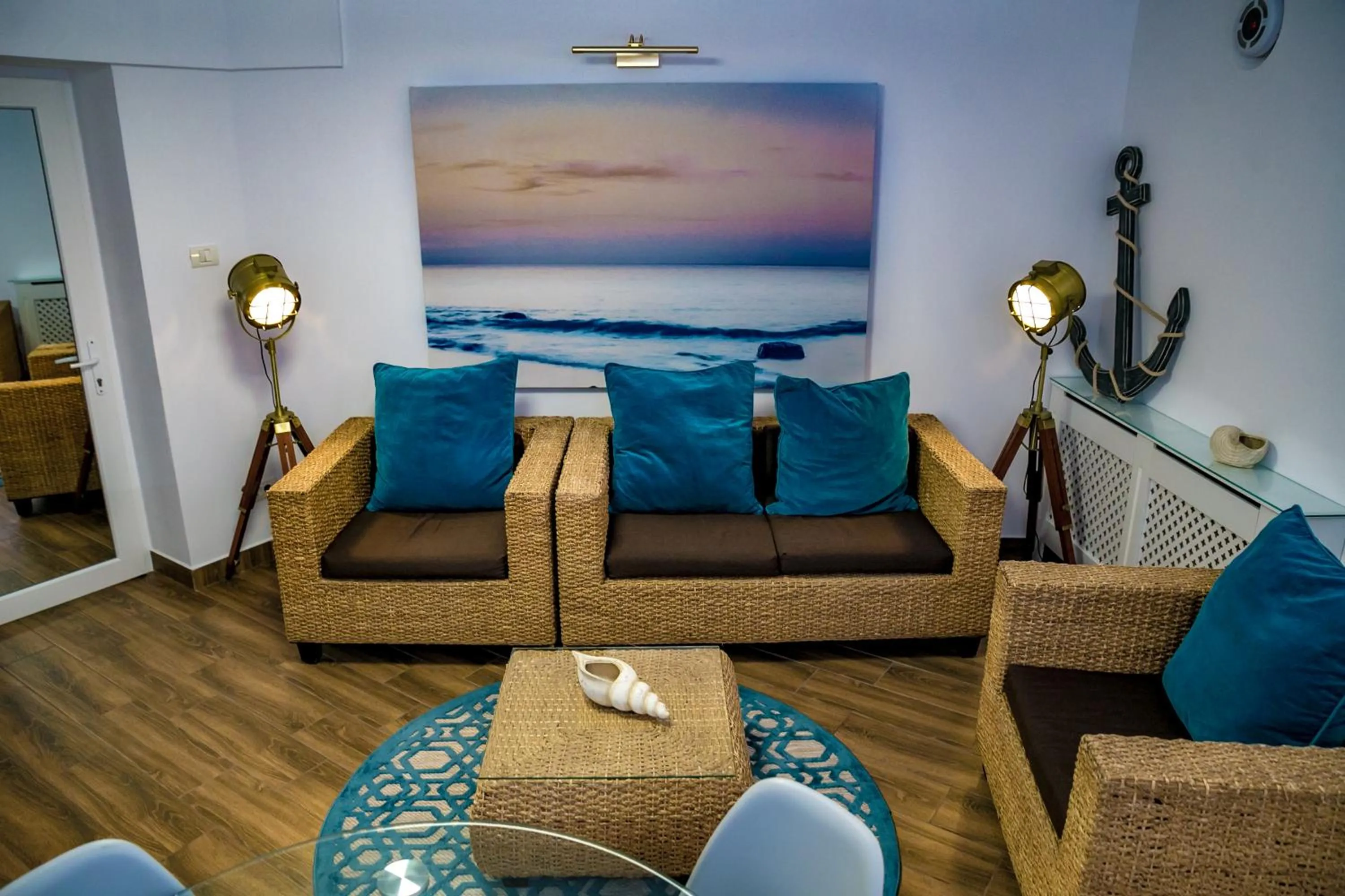 Living room in Villa Casafina Serviced Apartments