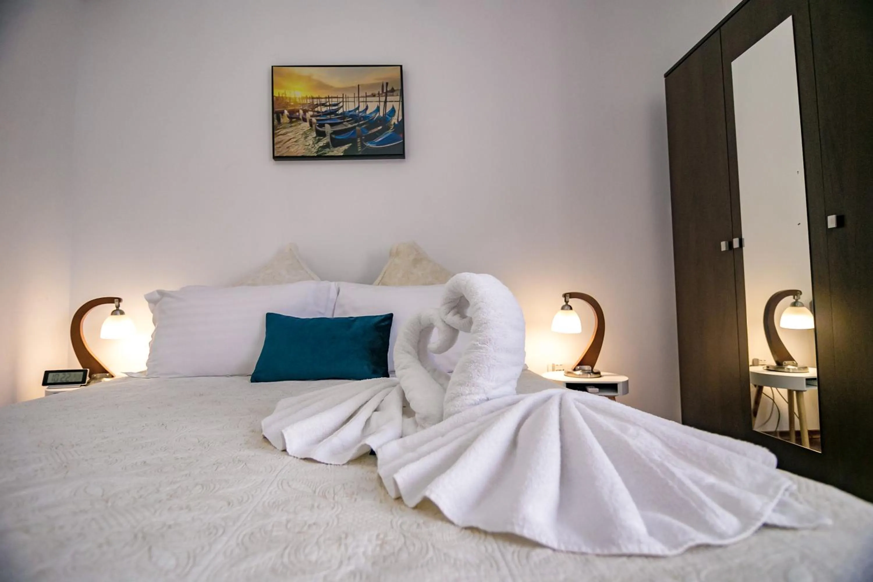 Decorative detail in Villa Casafina Serviced Apartments