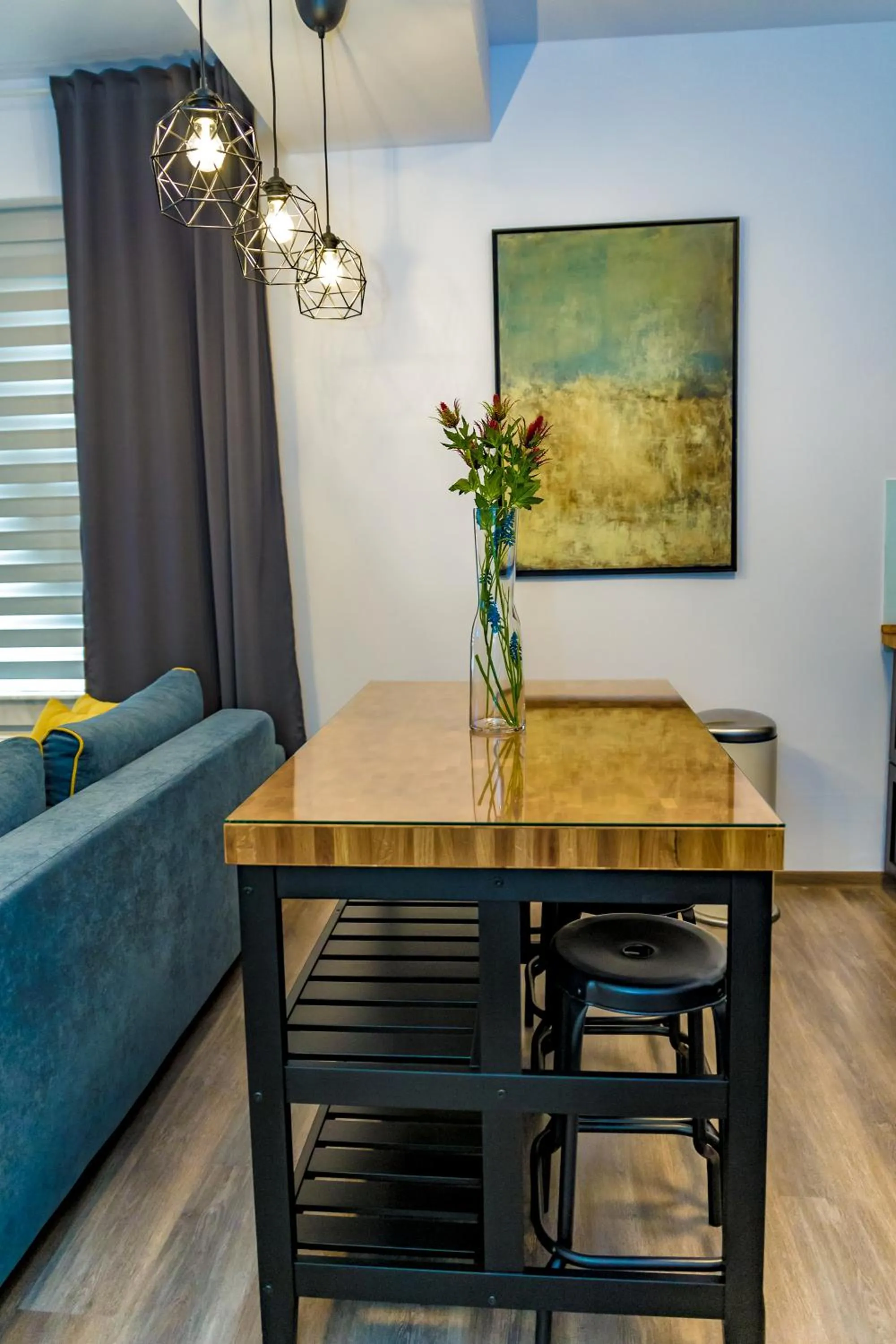 Dining area in Villa Casafina Serviced Apartments