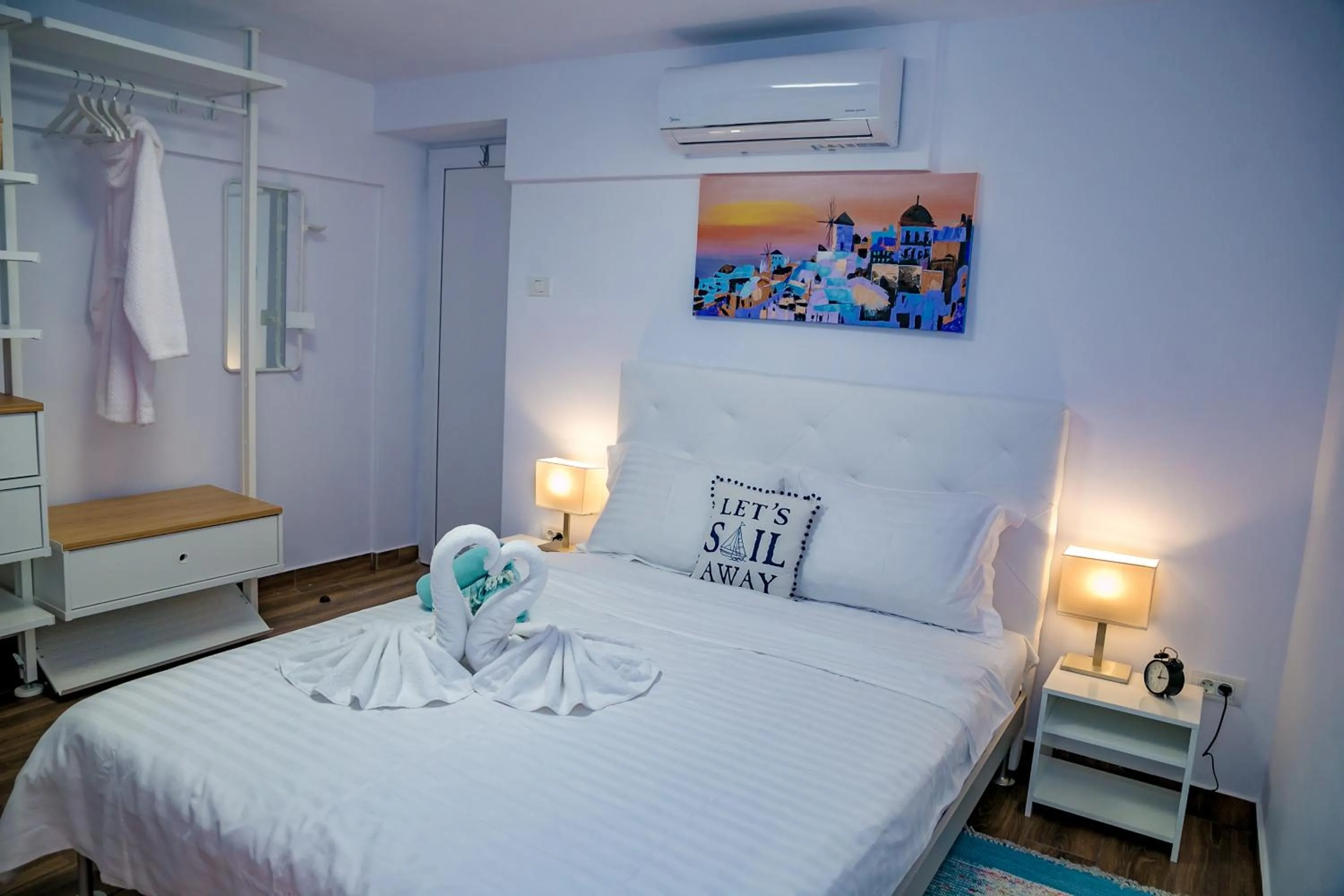 Bedroom in Villa Casafina Serviced Apartments