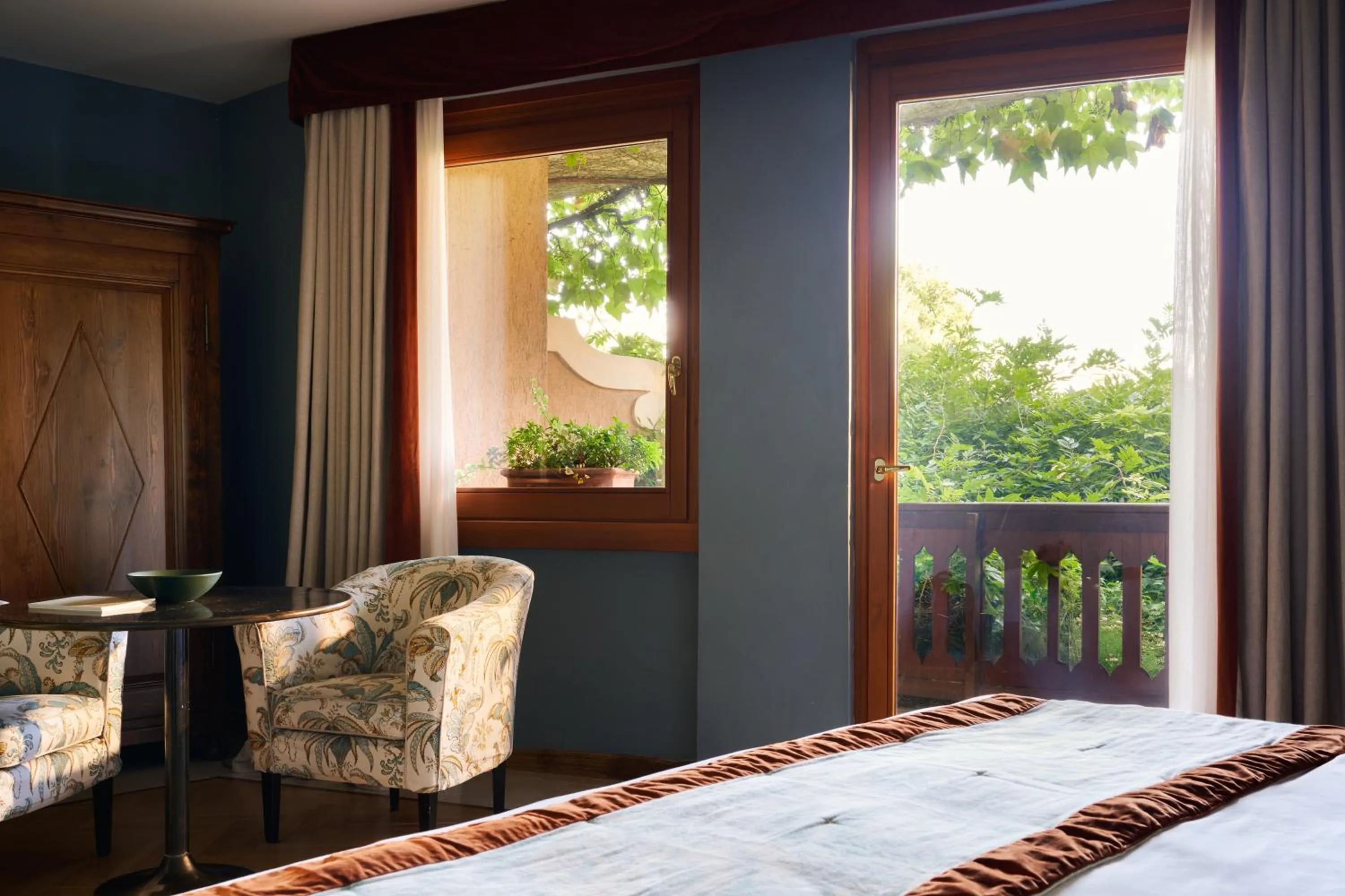 View (from property/room) in L'Albereta Relais & Chateaux