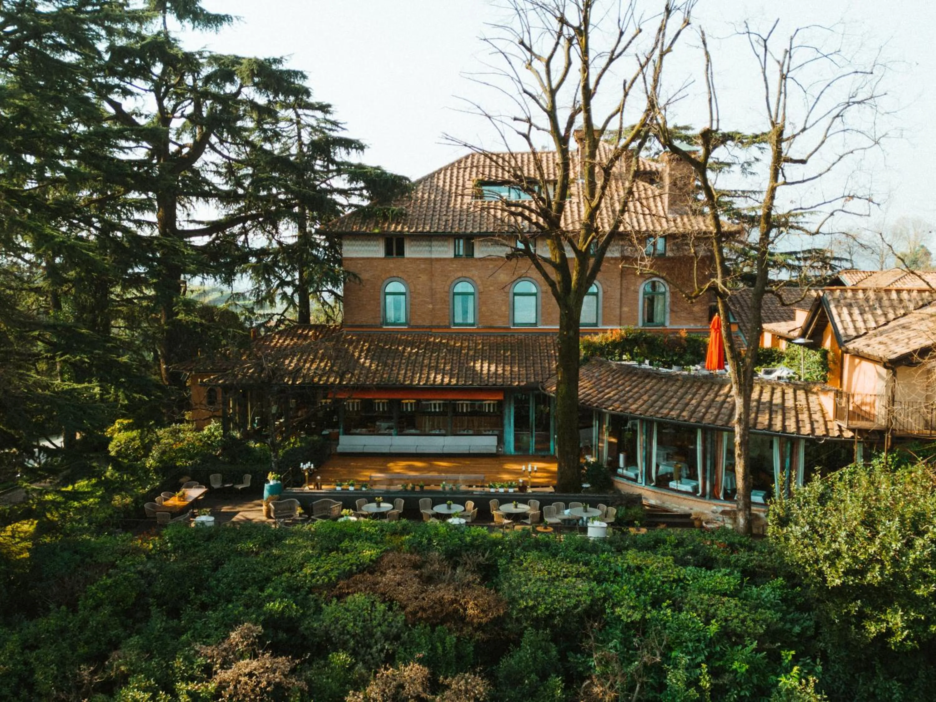 Property building in L'Albereta Relais & Chateaux