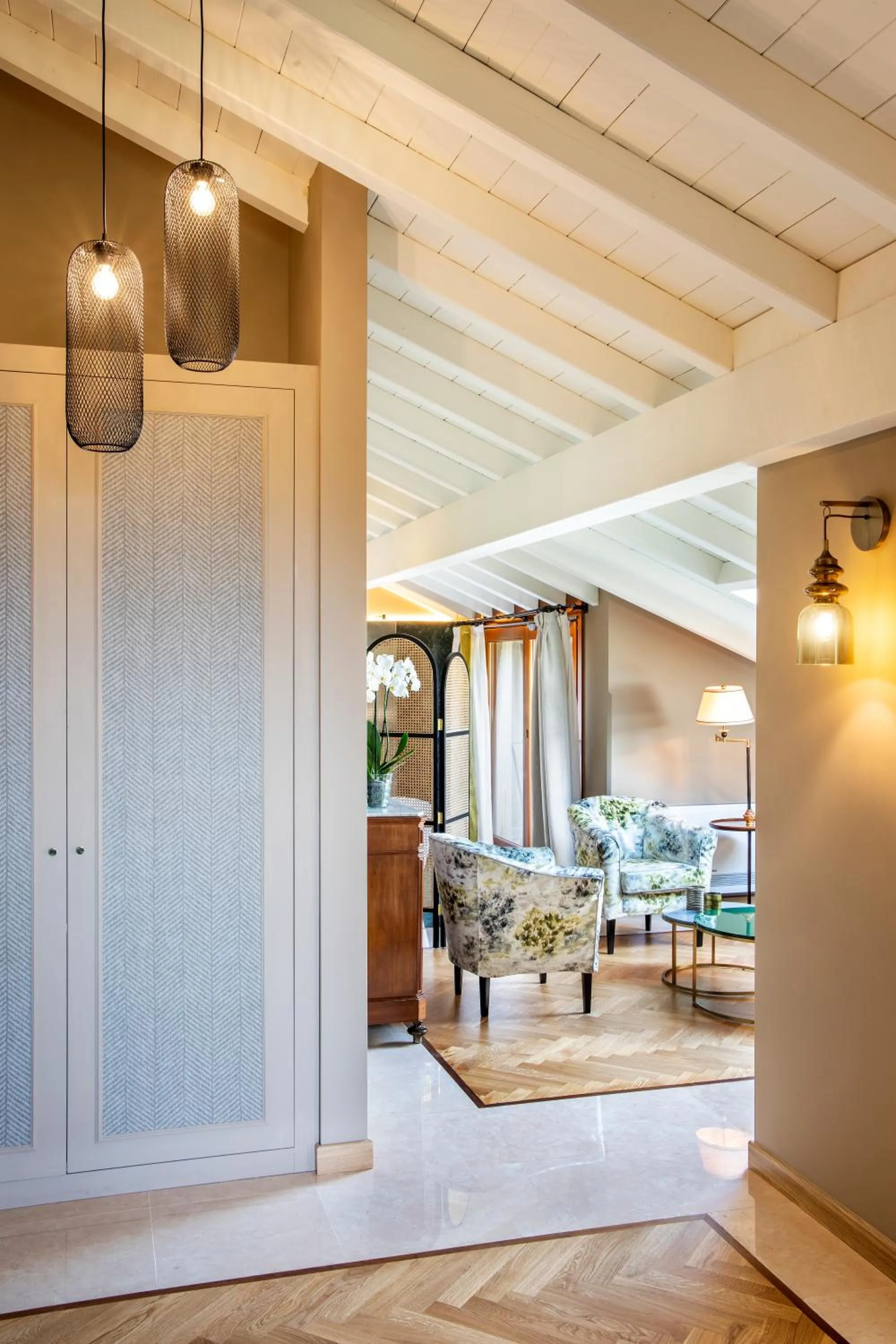 Living room in L'Albereta Relais & Chateaux