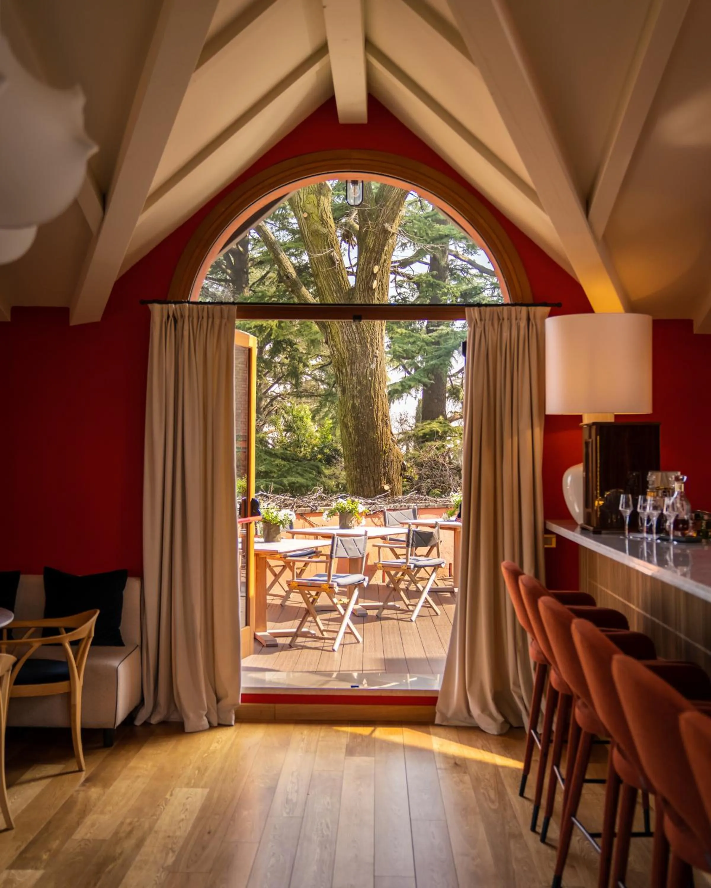 Balcony/Terrace in L'Albereta Relais & Chateaux