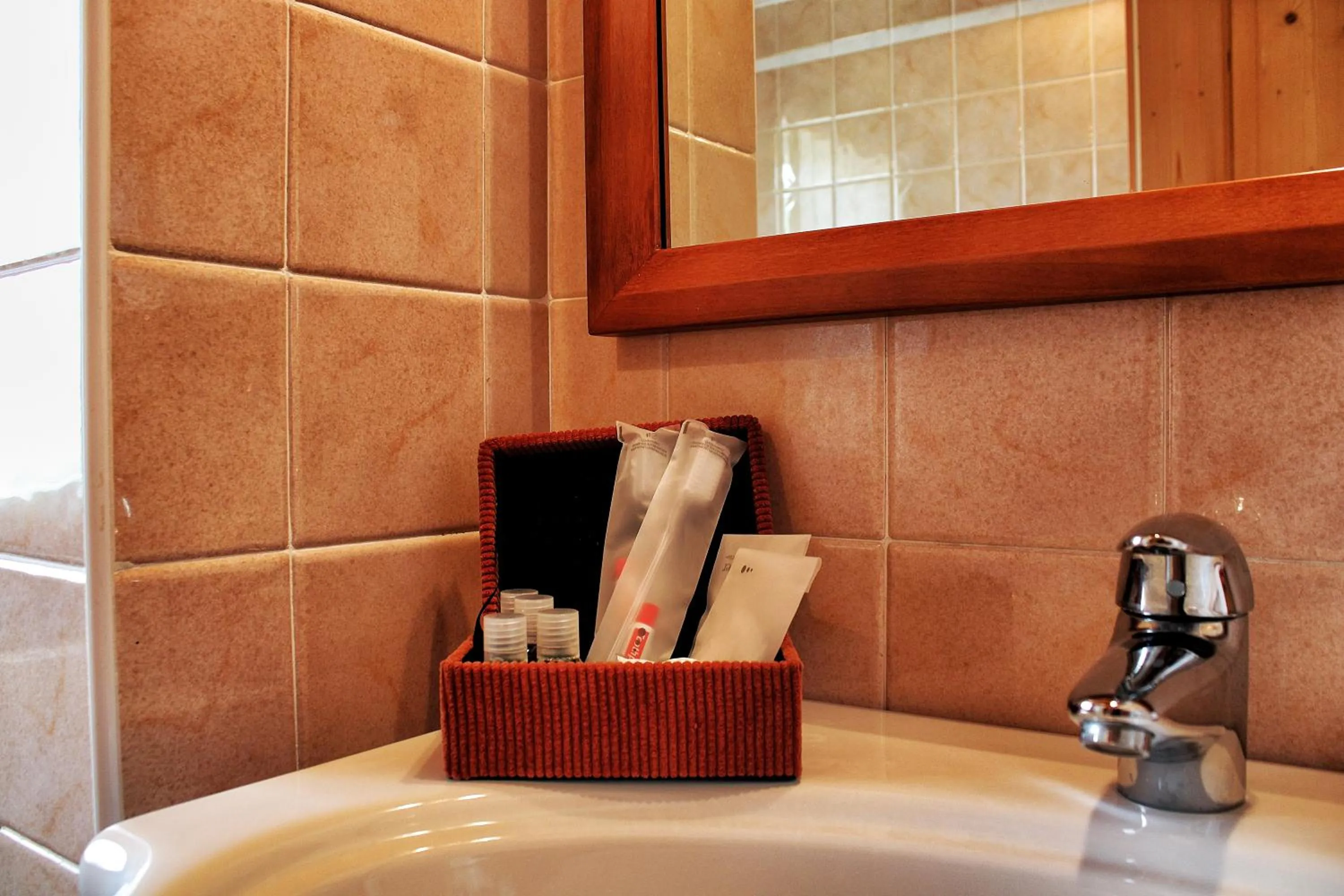 Bathroom in Agriturismo Al Credazzo