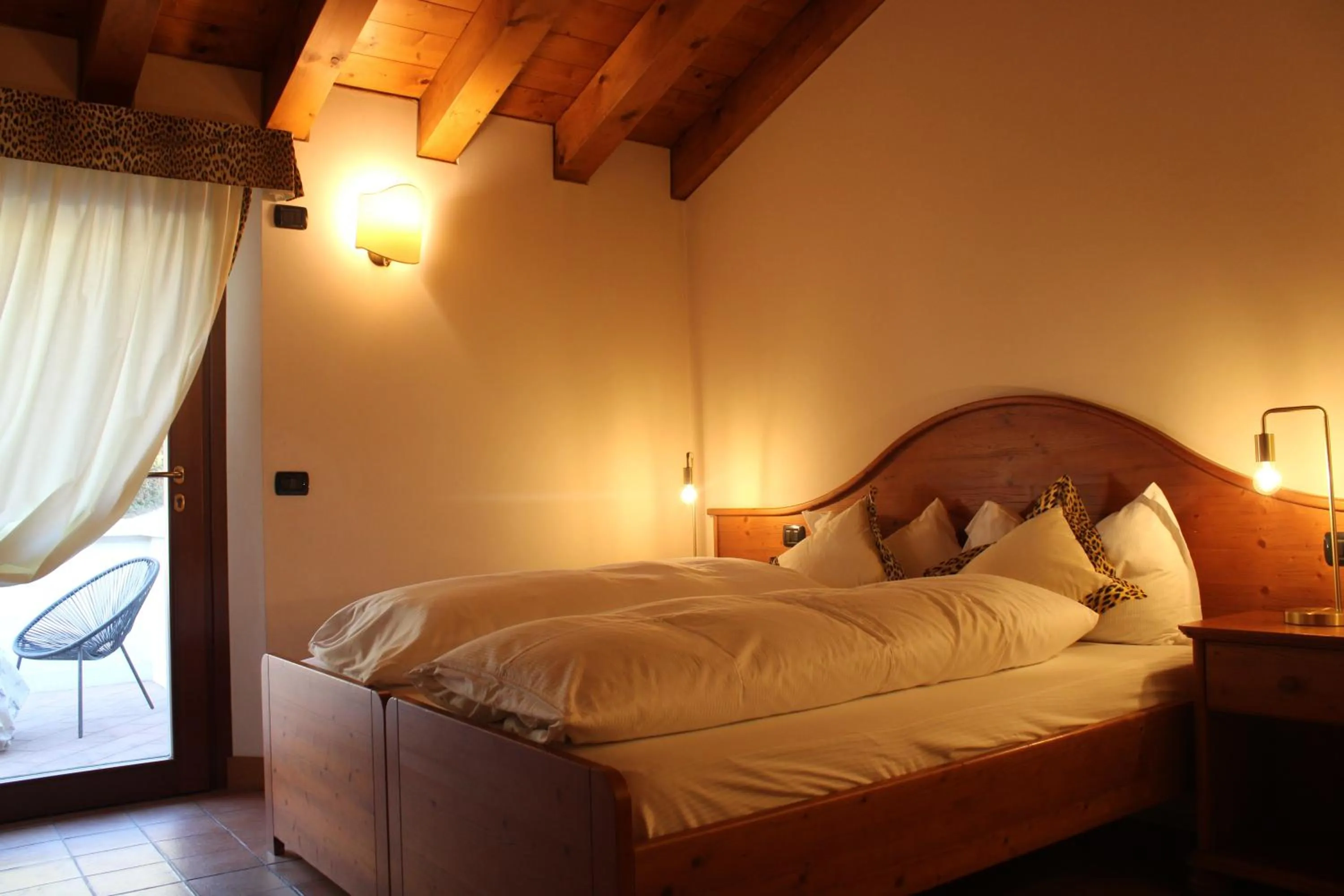 Bed in Agriturismo Al Credazzo