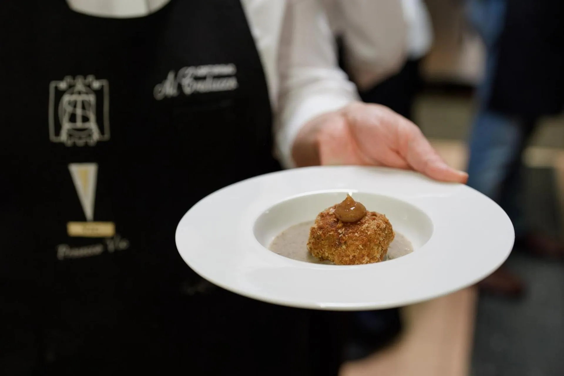 Restaurant/places to eat in Agriturismo Al Credazzo