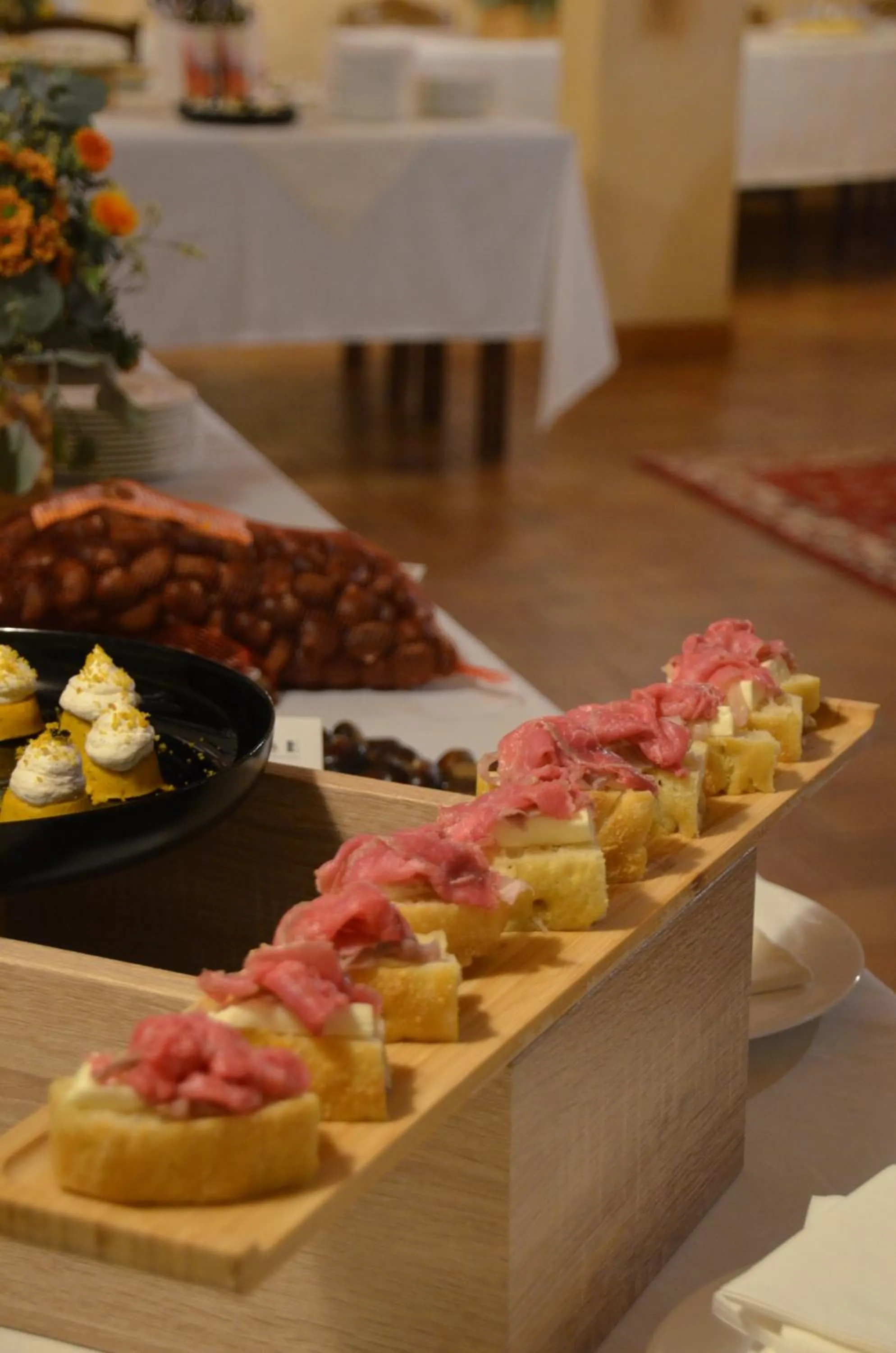 Restaurant/places to eat in Agriturismo Al Credazzo